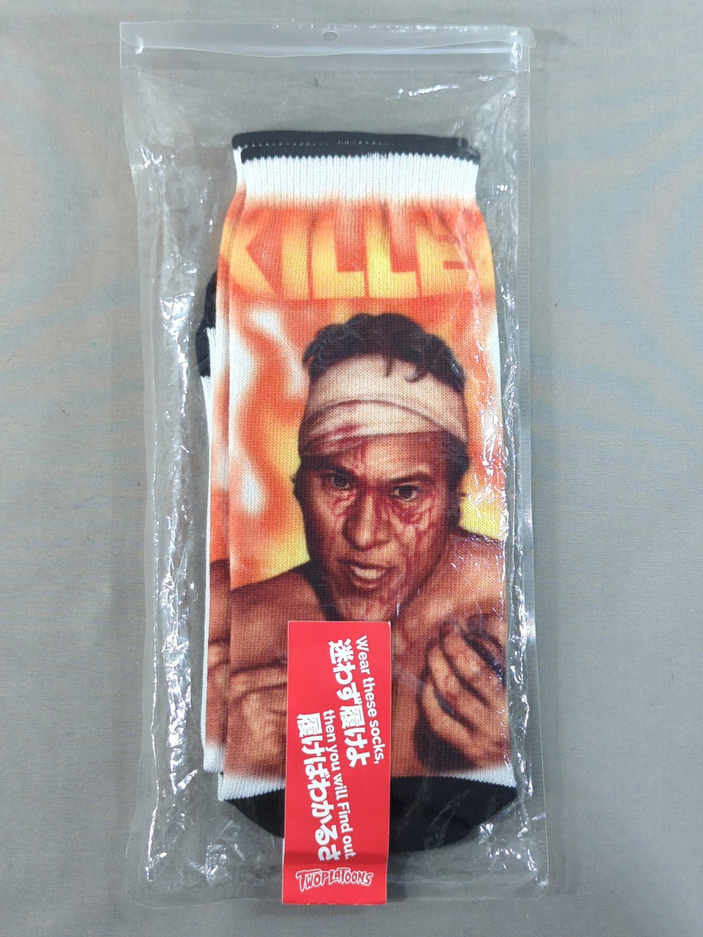 TWOPLATOONS × アントニオ猪木 コラボレーション KILLER SOX (WHITE TWOPLATOONS × アントニオ猪木 コラボレーション KILLER SOX (WHITE