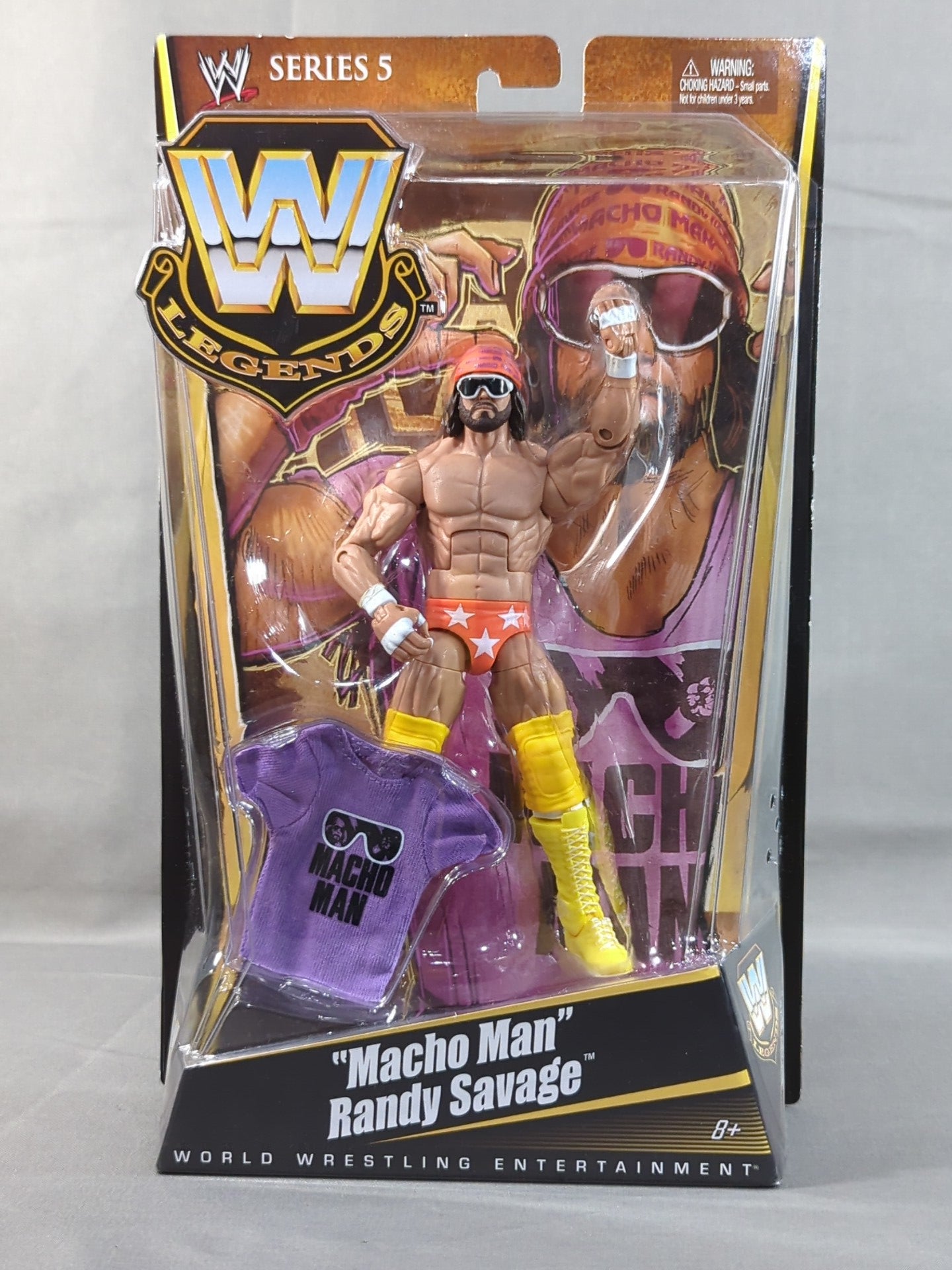 Randy Savage (Orange Pants) – 闘道館