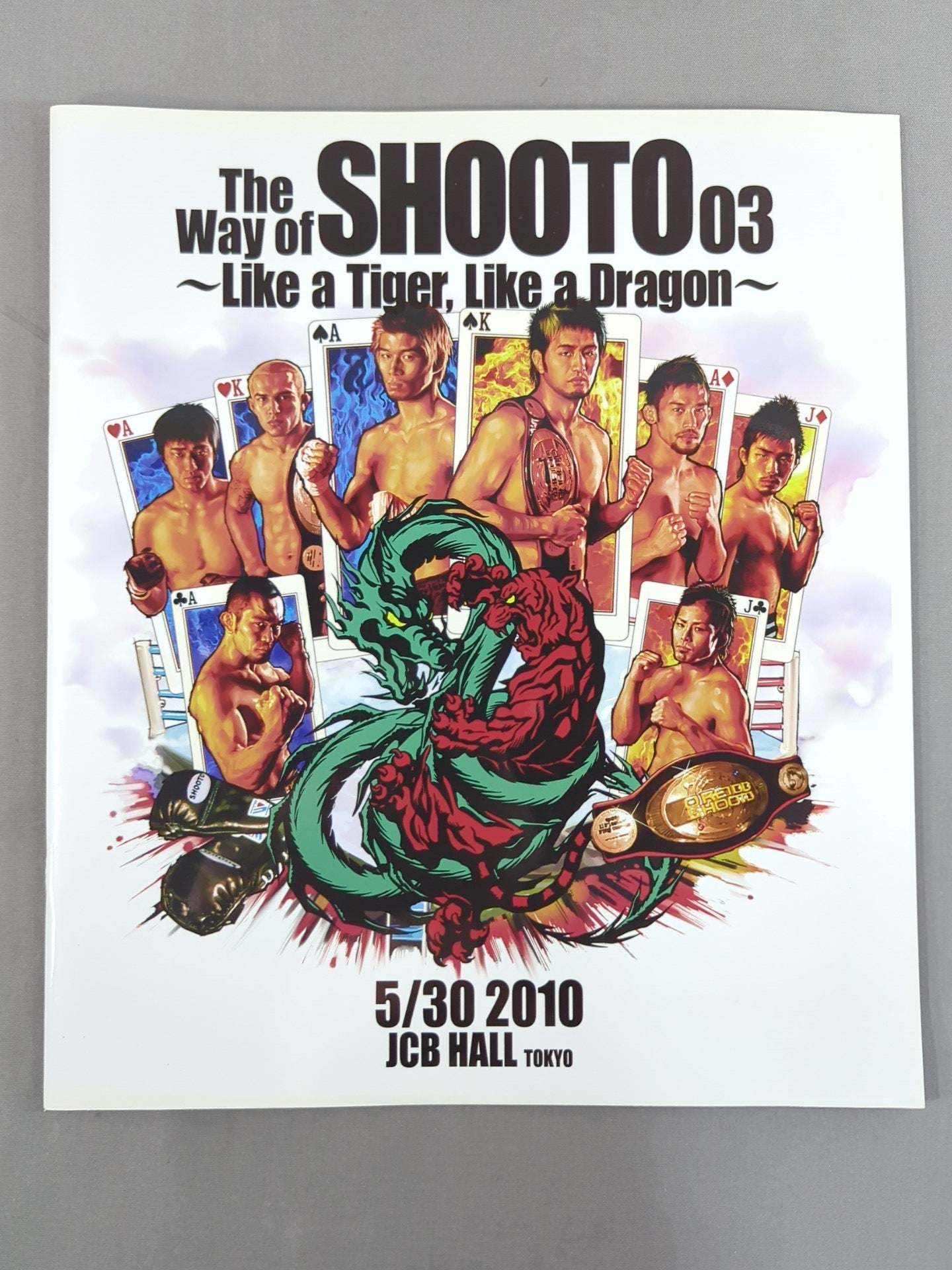 プロフェッショナル修斗公式戦 / The Way of SHOOTO 03 – 闘道館