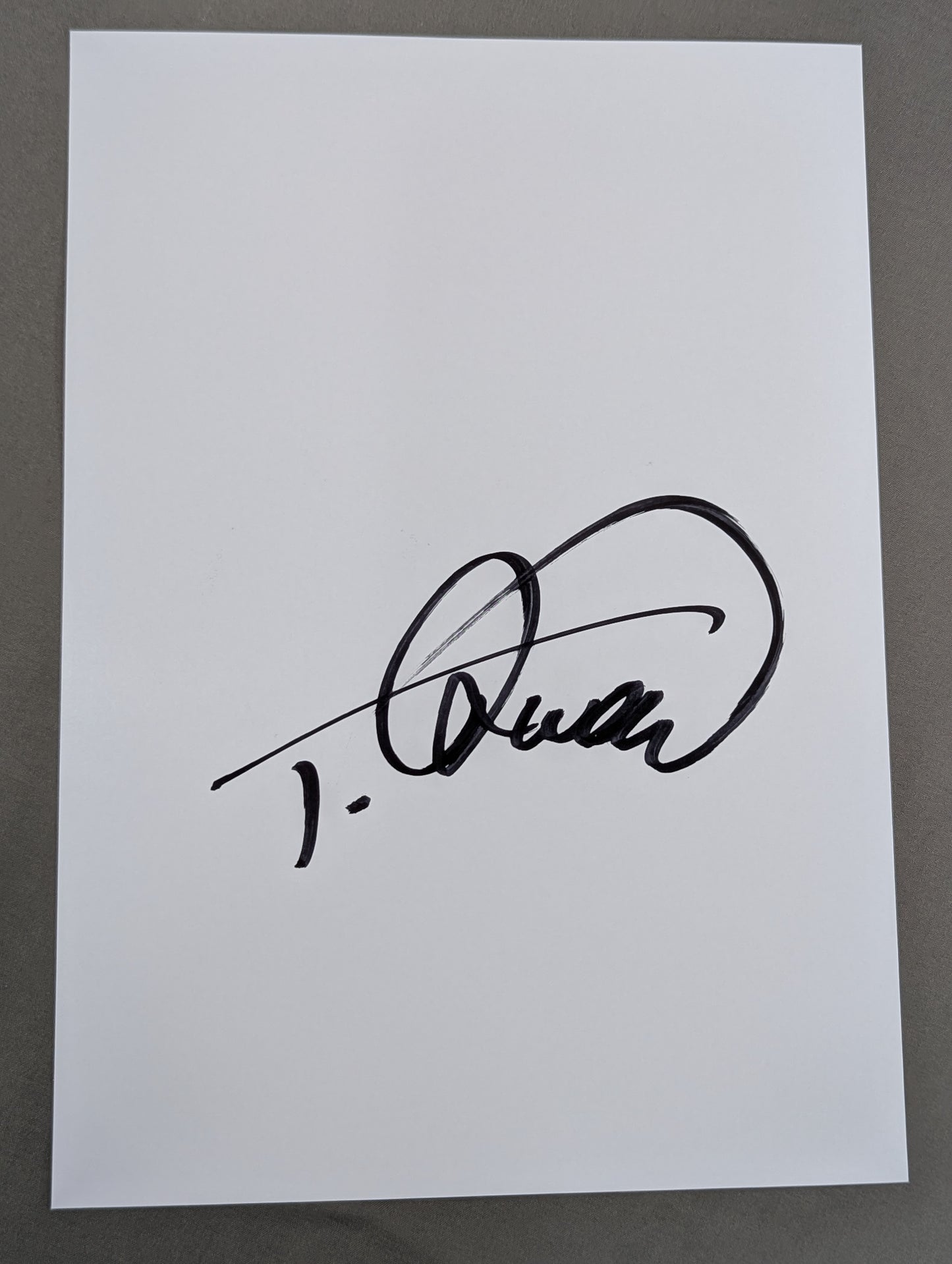 Tiger Queen hand signed autograph Pro-Photo (D-6)