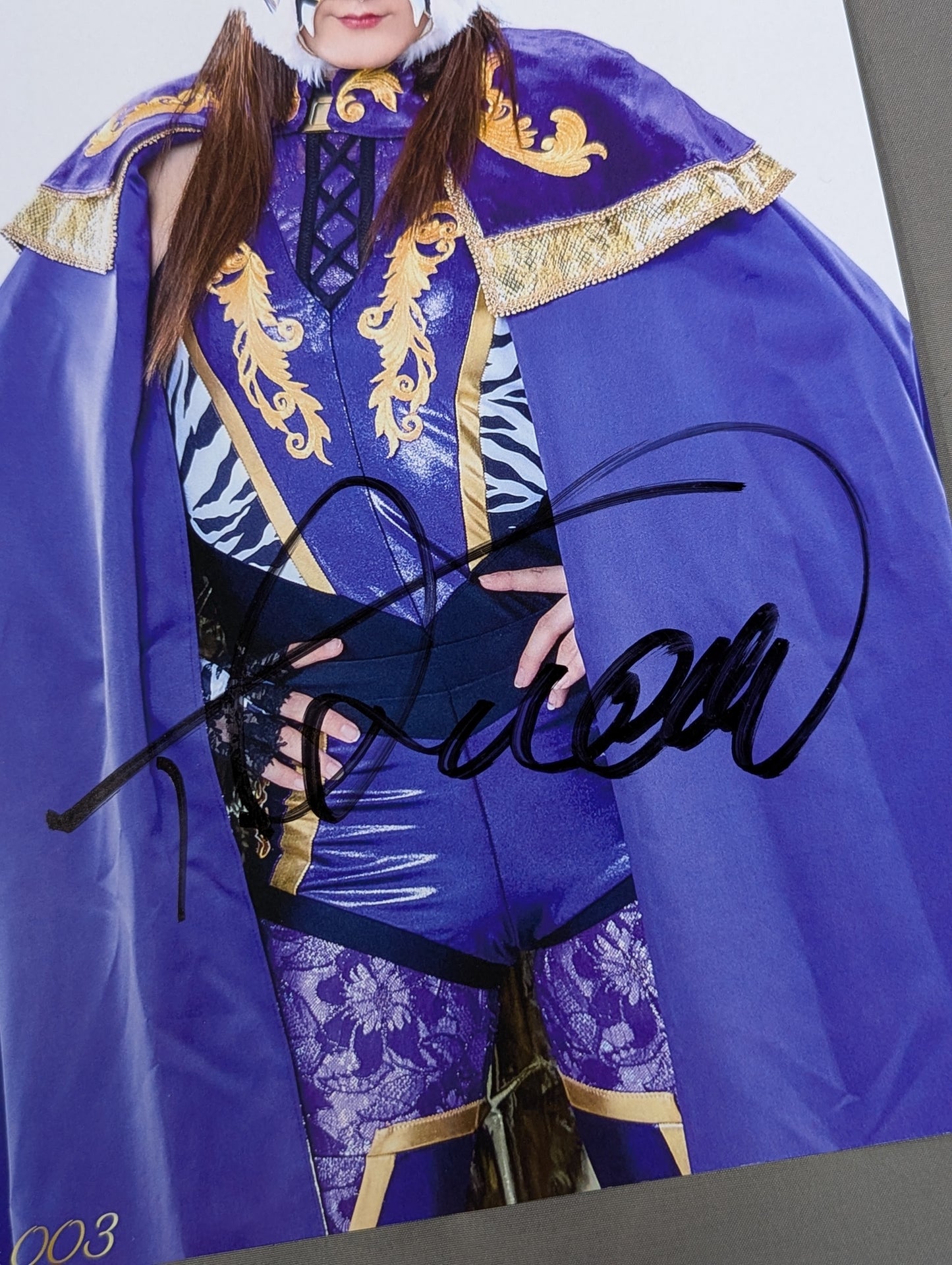 Tiger Queen hand signed autograph Pro-Photo (E-1)