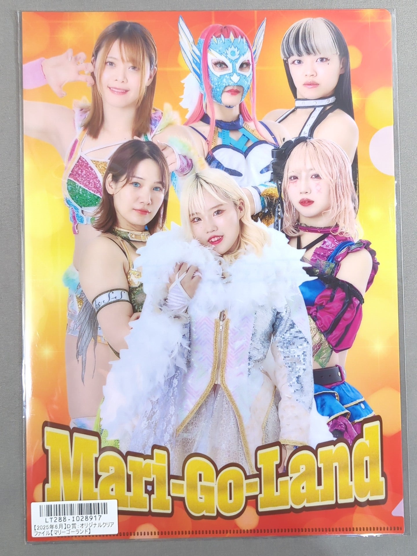 マリーゴールド「Mari-Go-Land」クリアファイル – 闘道館