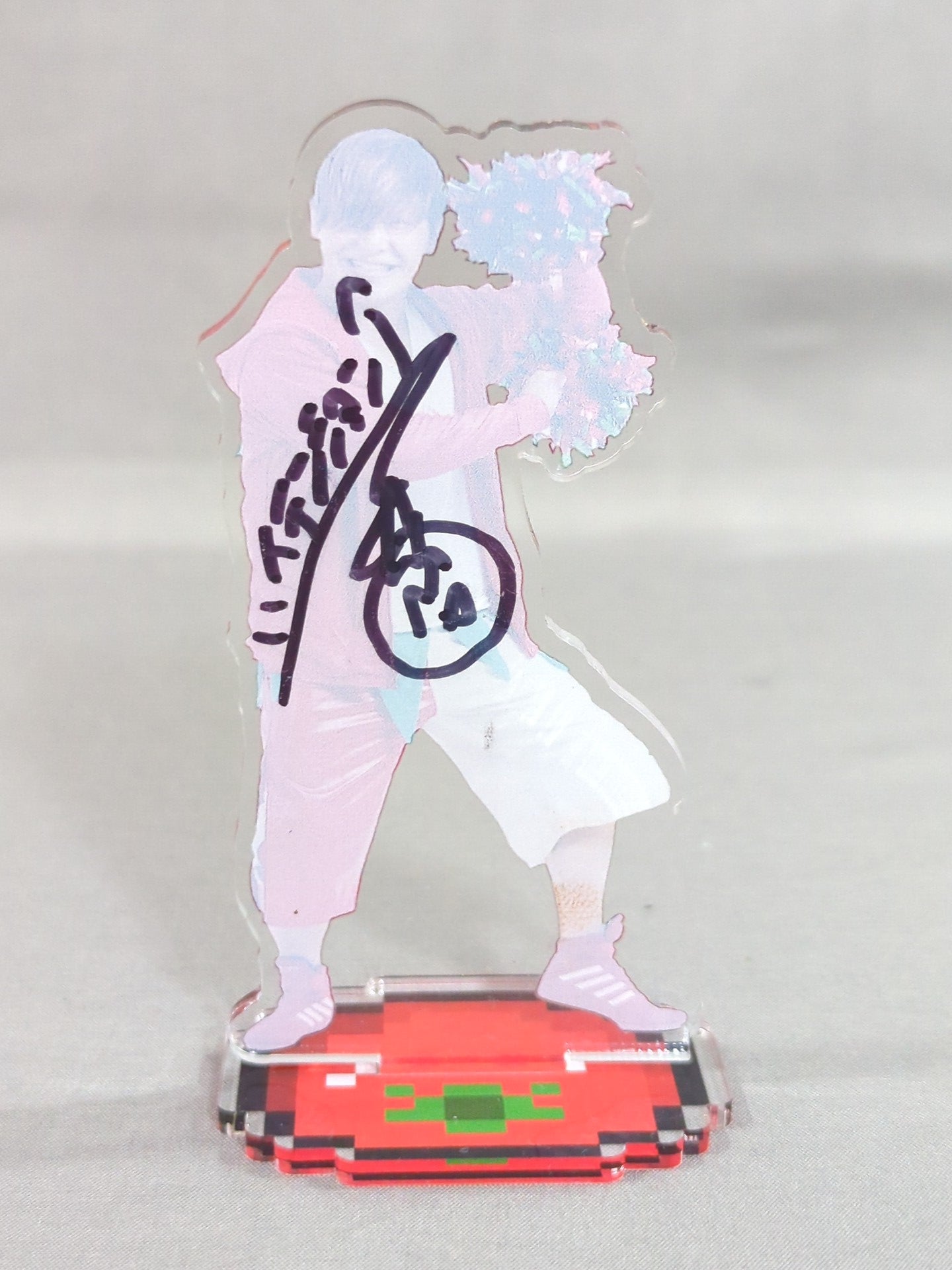 【hand signed autograph】 Kaji Tomato Acrylic Stand