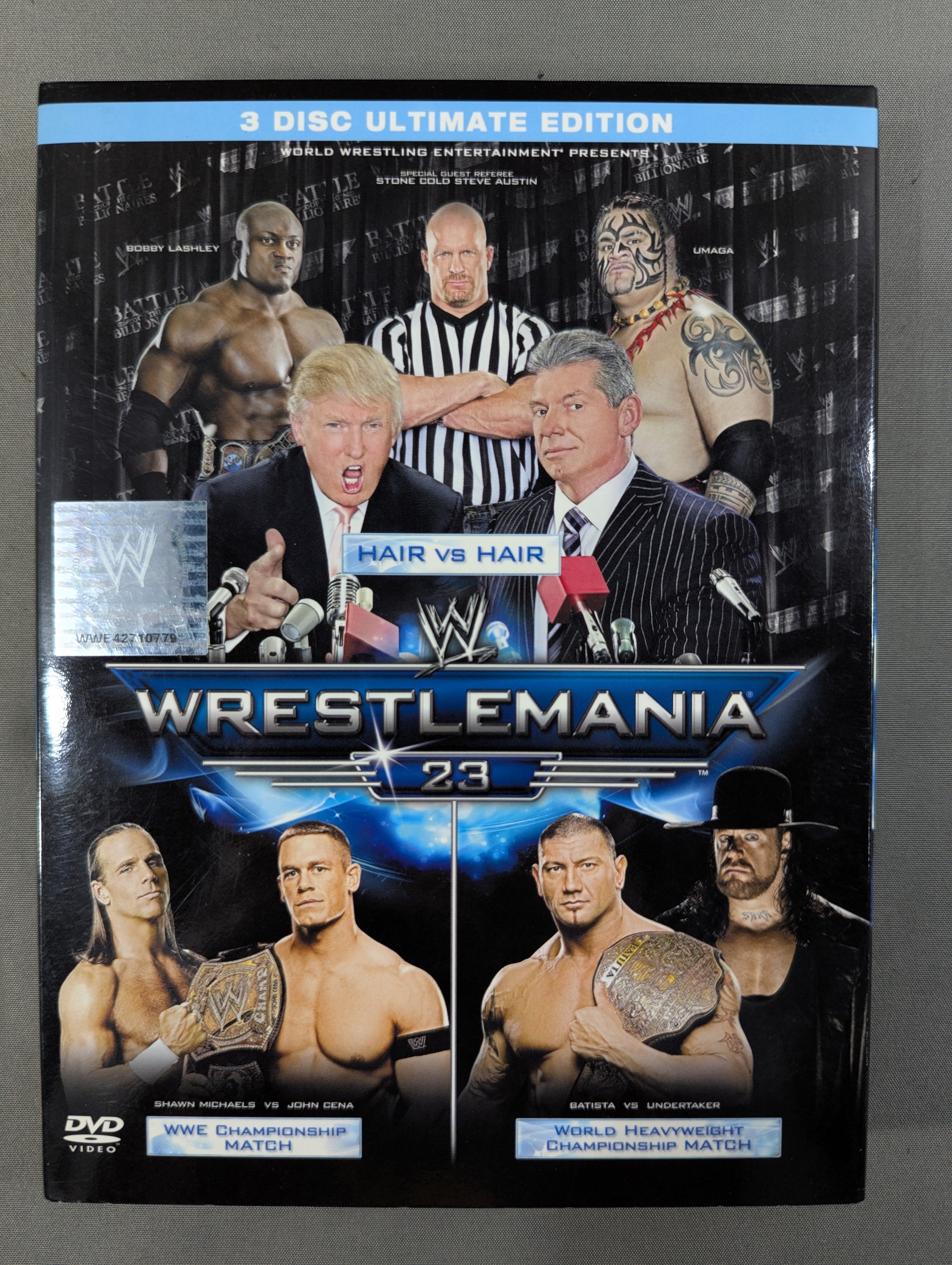 WWE レッスルマニアTHE COMPLETE BOX I〜III Amazon.co.jp: WWE レッスルマニア・アンソロジーBOX3 XV-XXI (3000