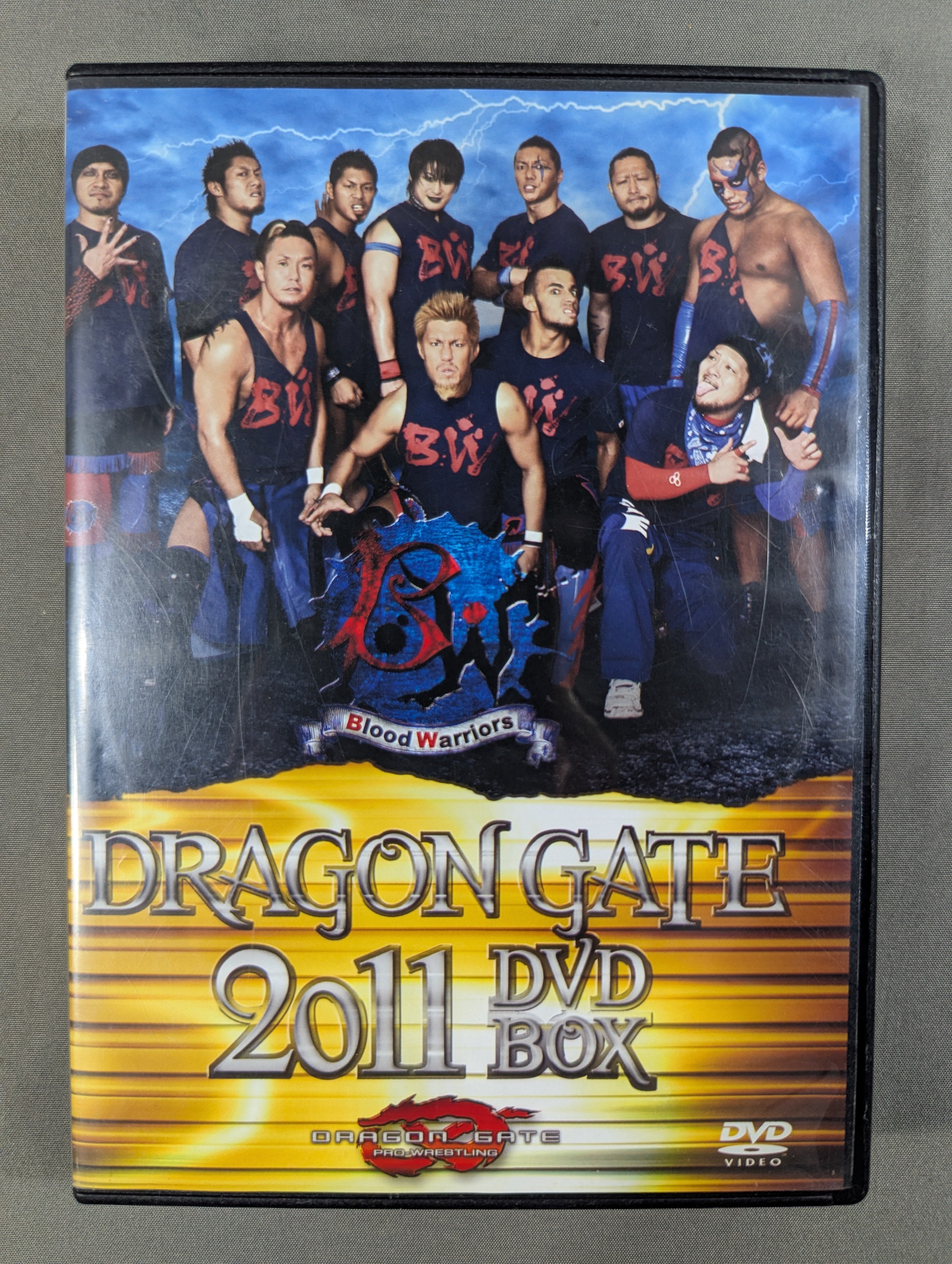 DRAGON GATE 2011 DVD-BOX ☆東日本大震災・平成28年熊本地震復興支援