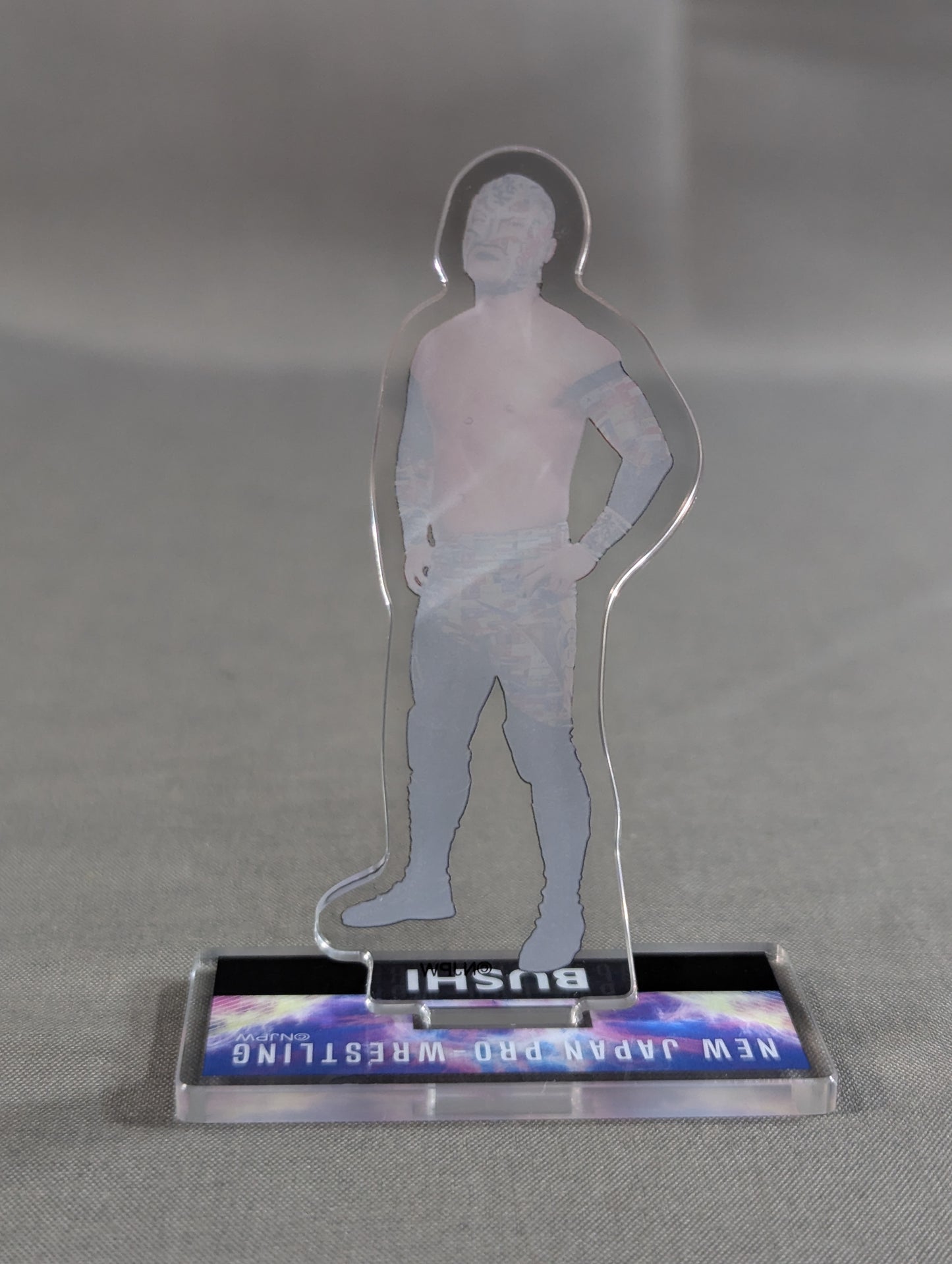 ★ Shinnichi Premium Lottery ★ BUSHI Acrylic Stand