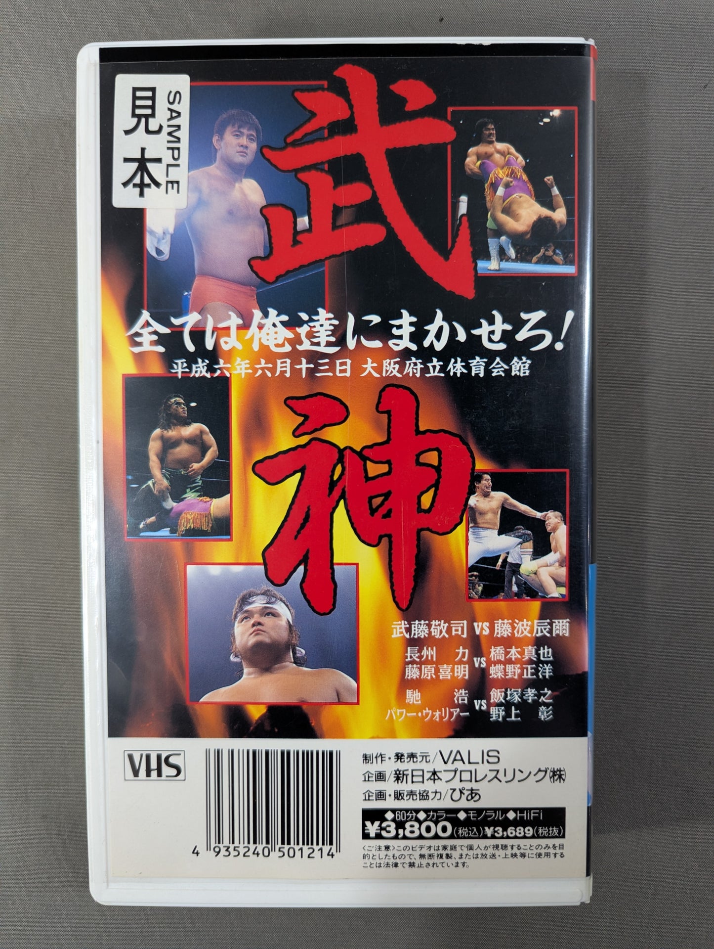 闘魂Vスペシャル Vol.21