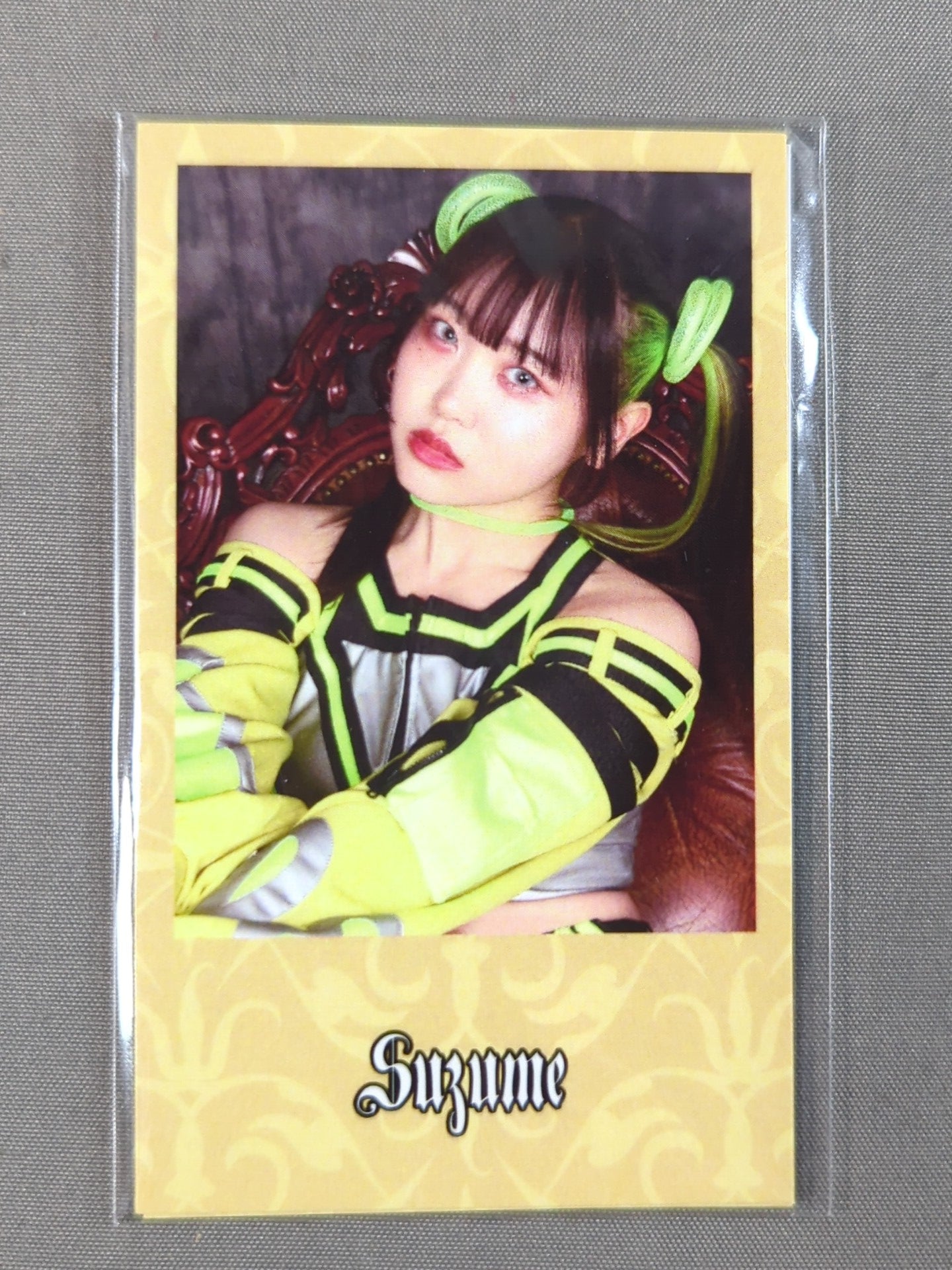 東京女子プロレス　DMMオンクレ　鈴芽セット 鈴芽 東京女子プロレス ミニフォト風カードセット – 闘道館