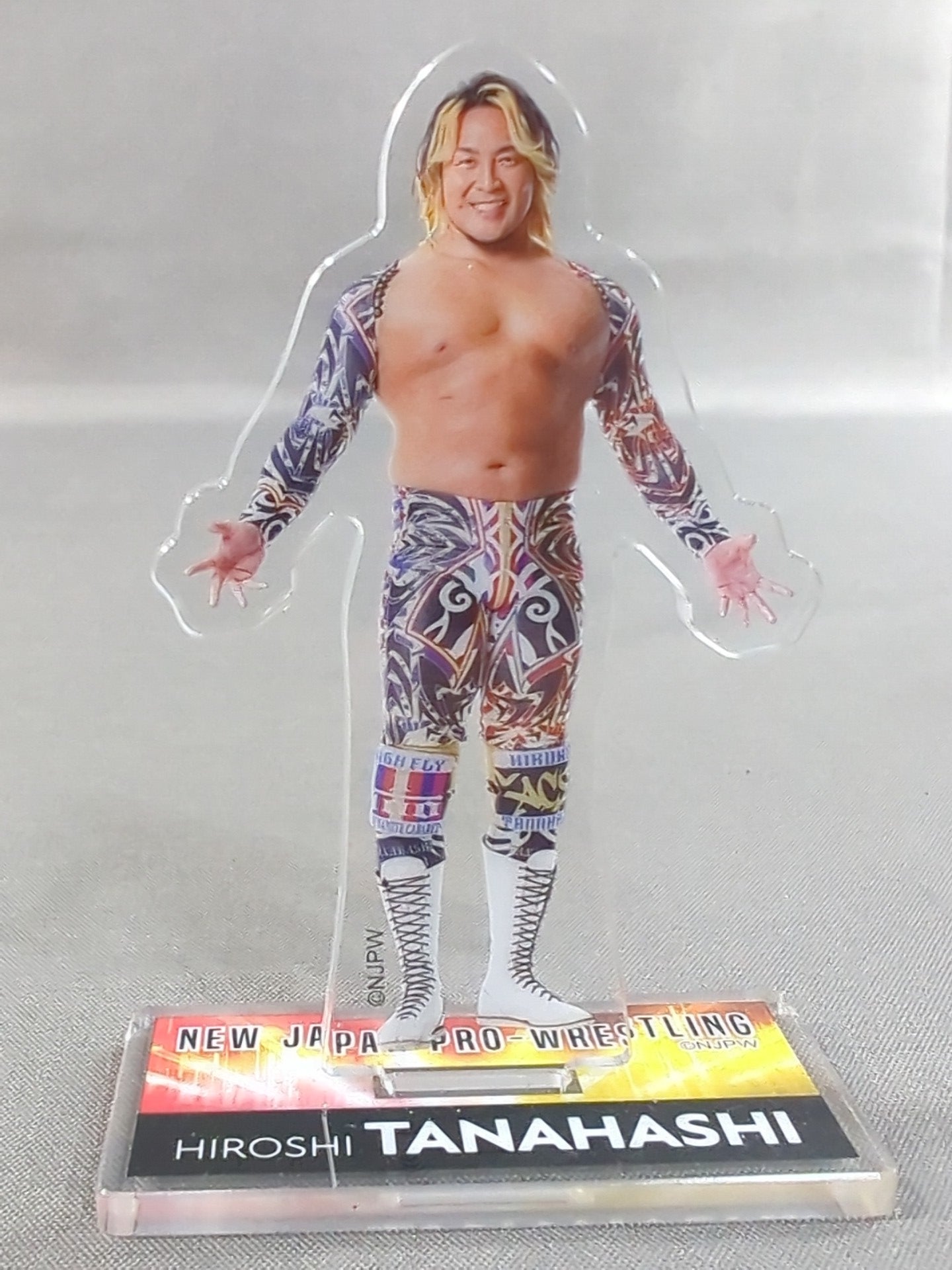 棚橋 弘至  BIG アクリル スタンド アクスタ くじ 新日本プロレス ☆シンニチプレミアムくじ☆ 棚橋弘至 アクリルスタンド – 闘道館