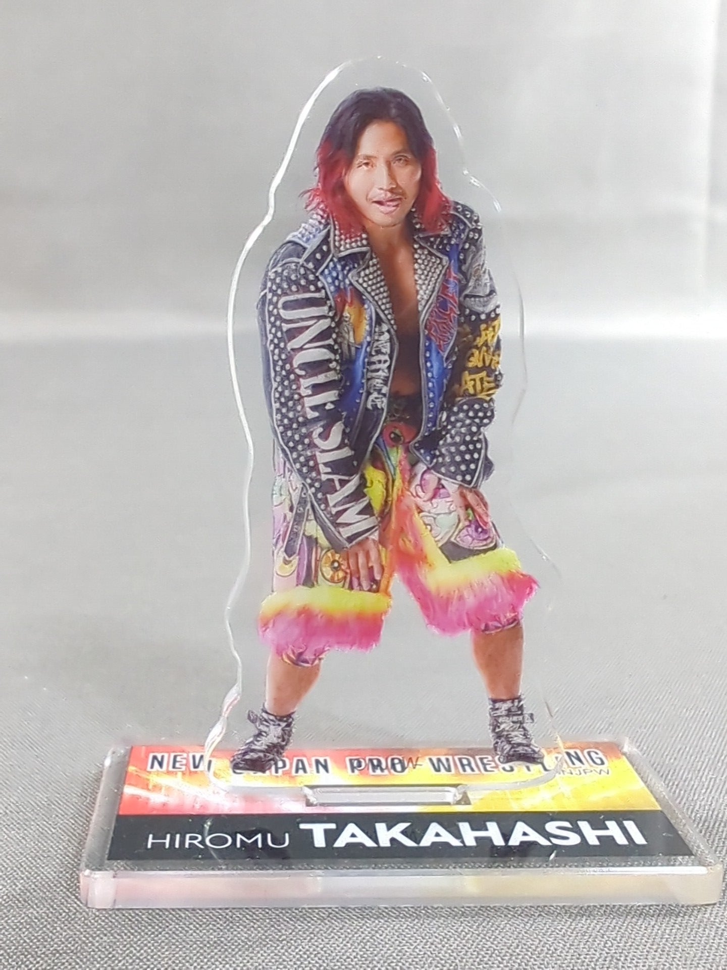 ☆シンニチプレミアムくじ☆ 高橋ヒロム アクリルスタンド – 闘道館