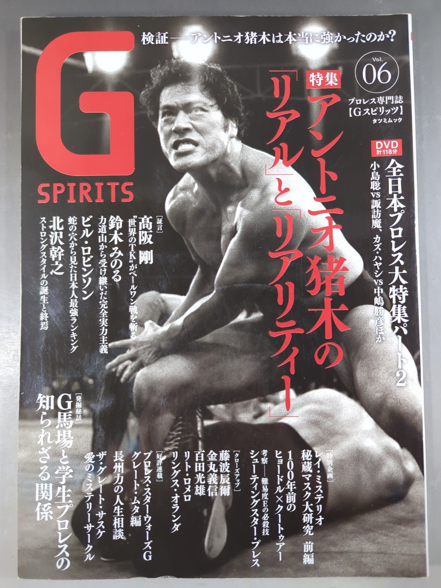 Gスピリッツ6 – 闘道館