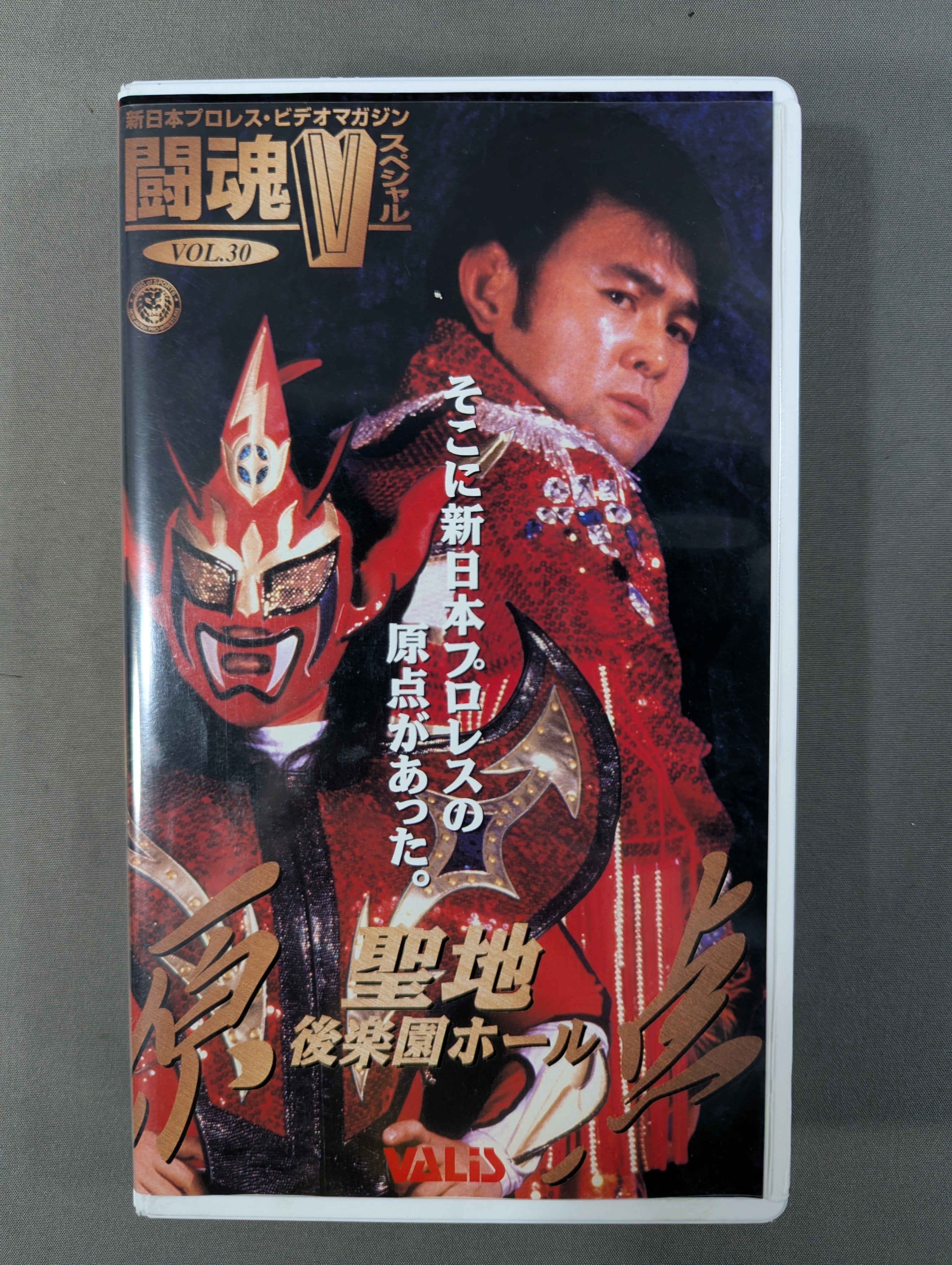 闘魂Vスペシャル Vol.30 ☆原点 聖地・後楽園ホール☆ – 闘道館