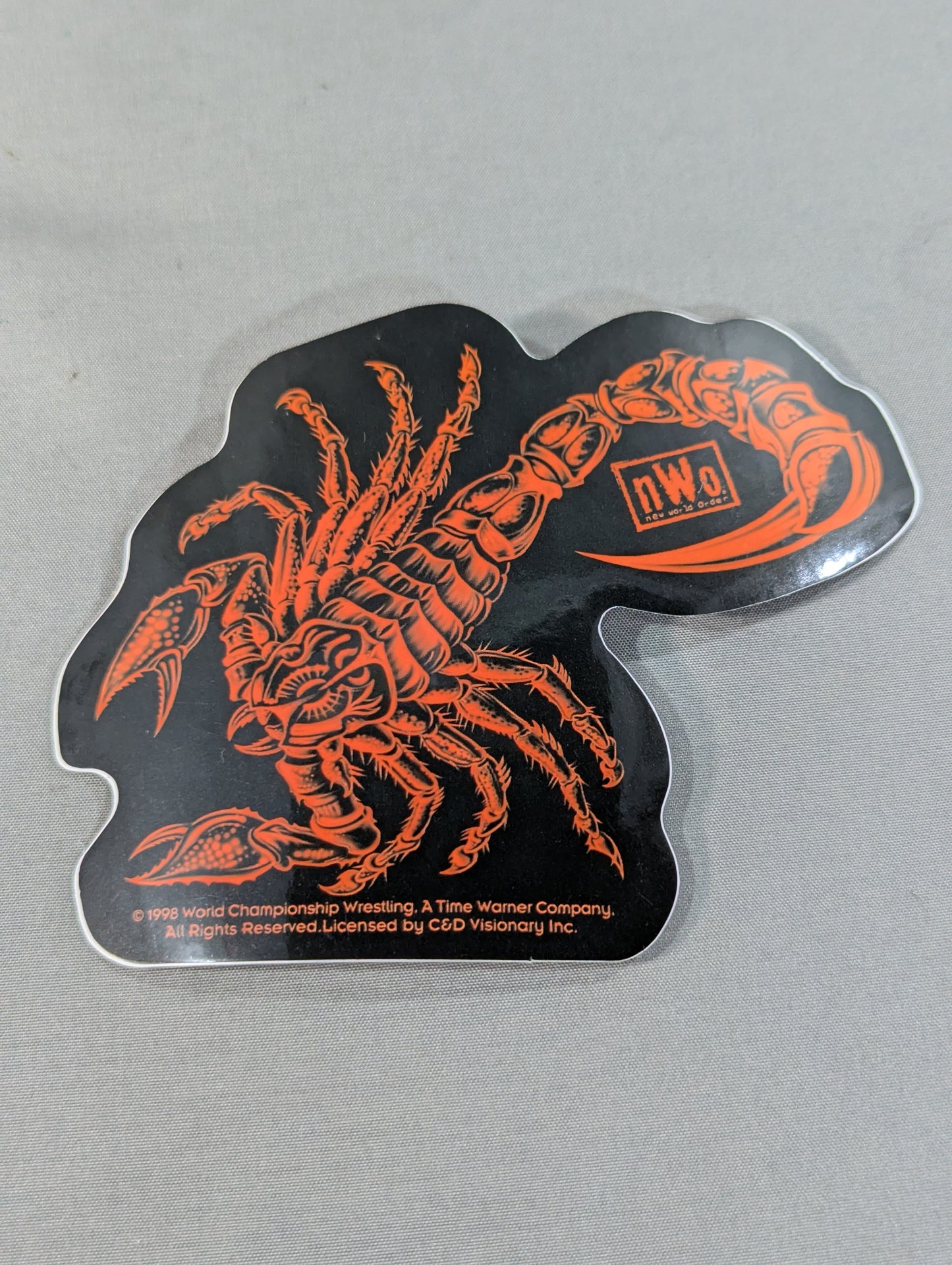 Sting nWo Stickers