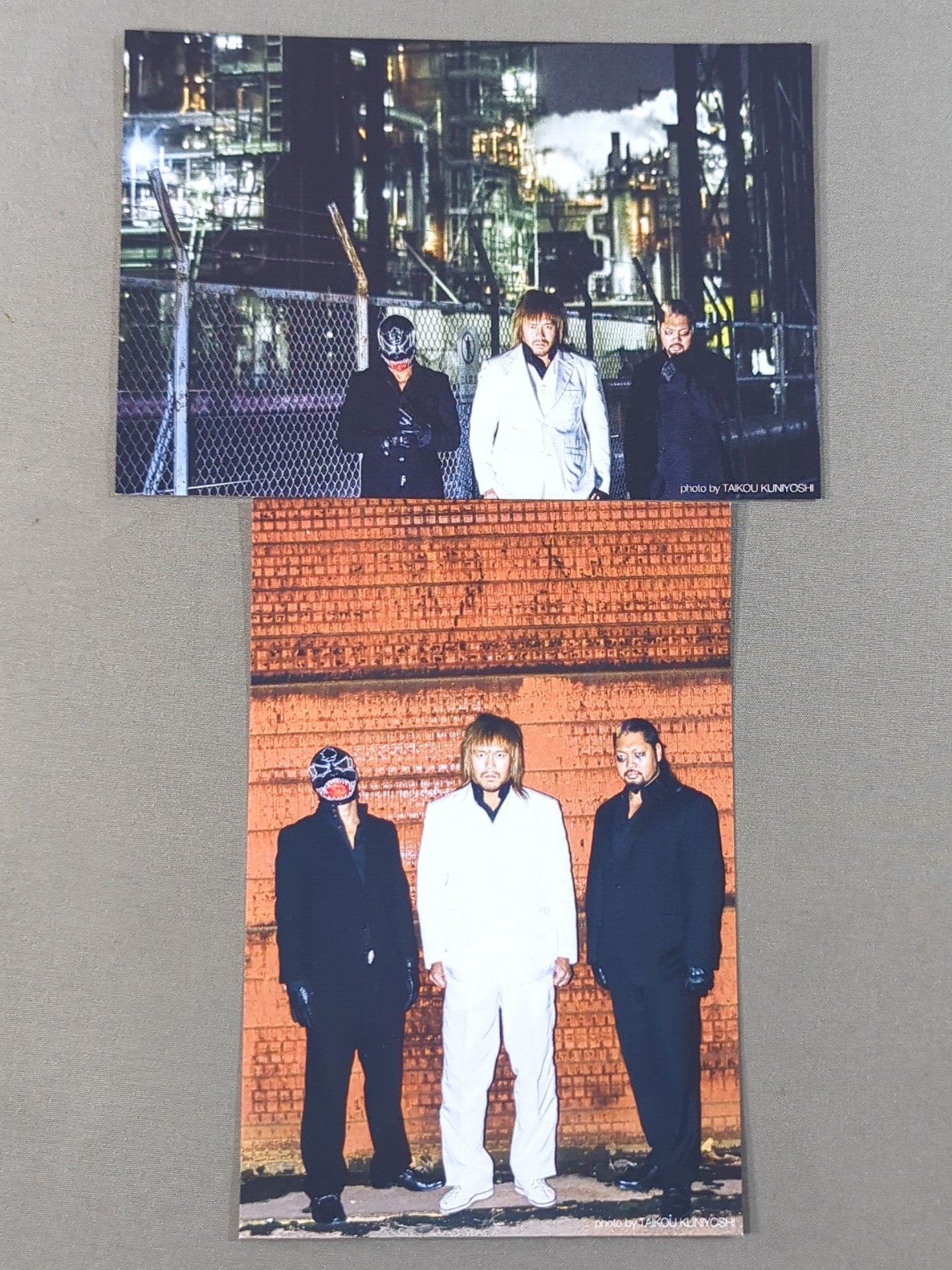 LOS INGOBERNABLES de JAPON Postcard Set – 闘道館