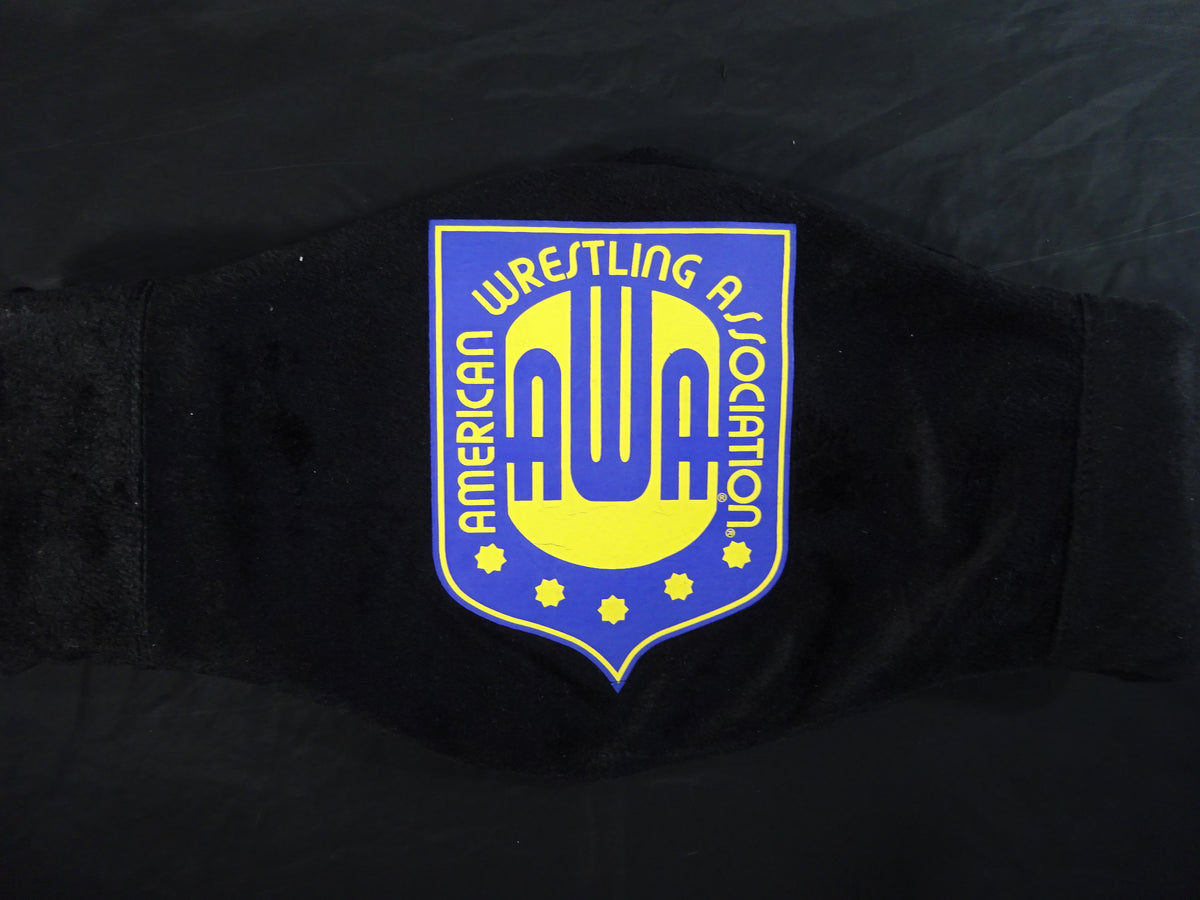 ★Limited ★ to 200 AWA World Heavyweight Championship Belts