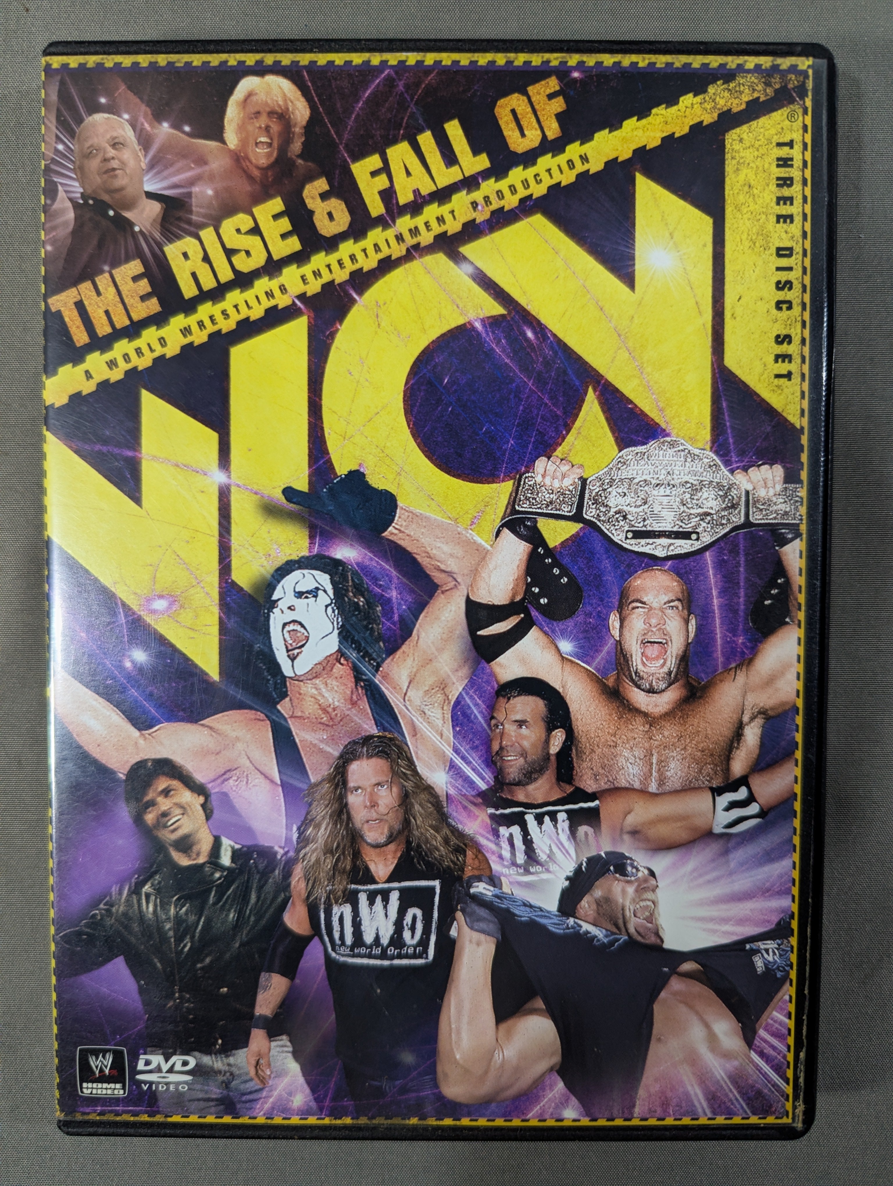 WWEⓇWCW ライズ&フォール〈3枚組〉 WWE WCW ライズ・アンド・フォール – 闘道館