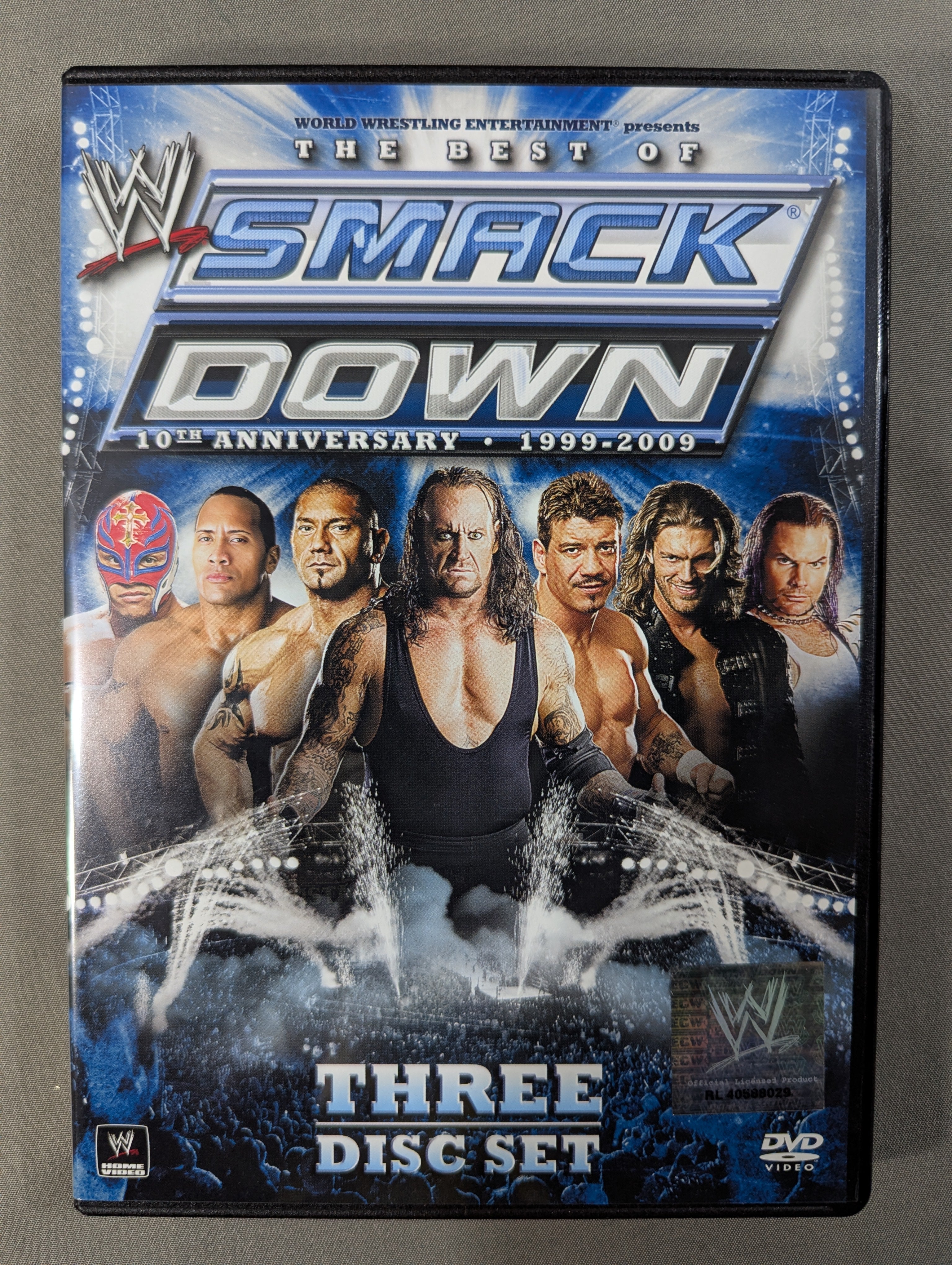 WWE ライヴ・イン・ジャパン2005   ロウ&スマックダウン(2枚組) [DVD] WWE スマックダウン 10th アニバーサリー – 闘道館