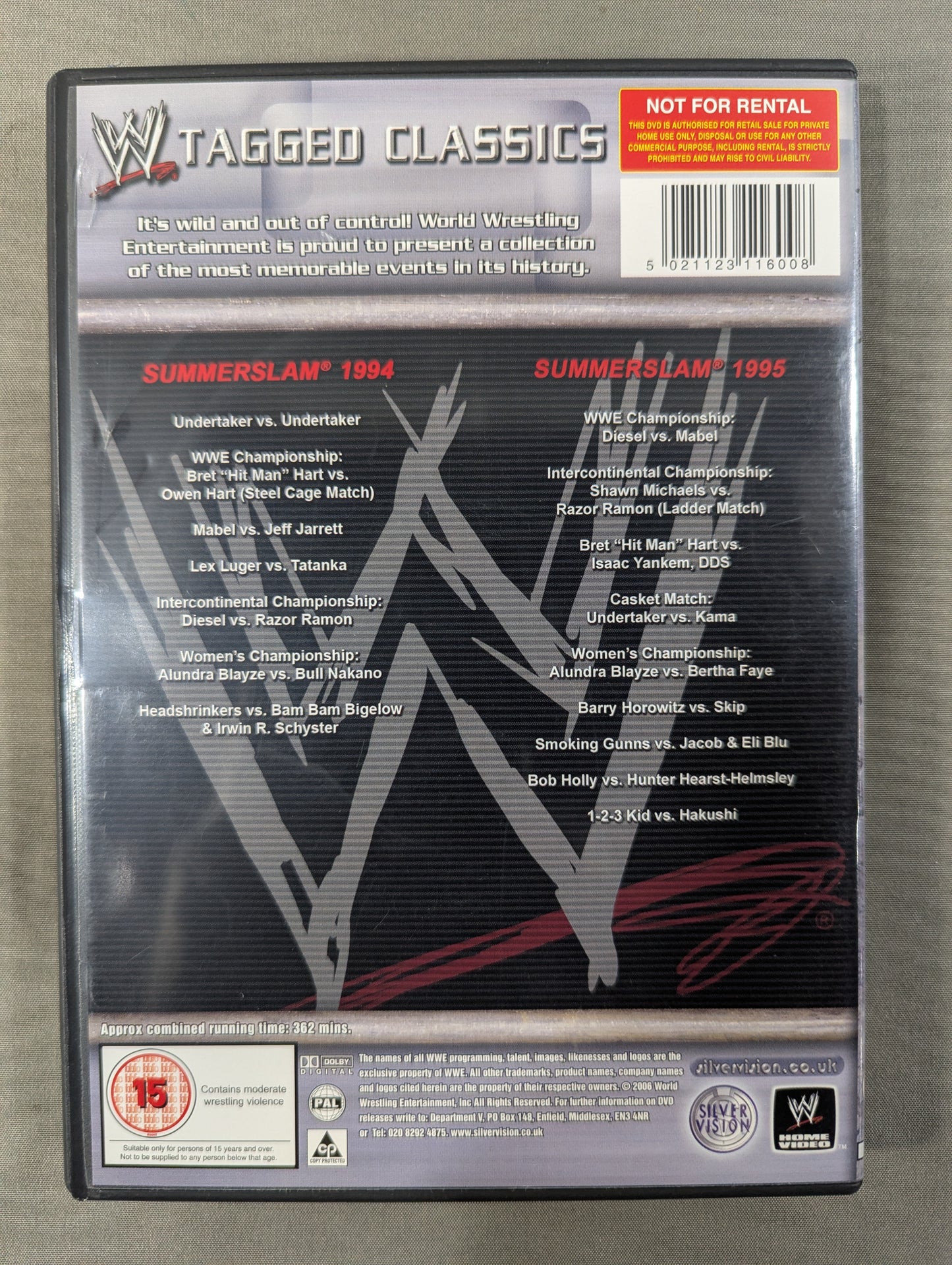 ★TAGGED CLASSICS★ SUMMER SLAM 1994&1995