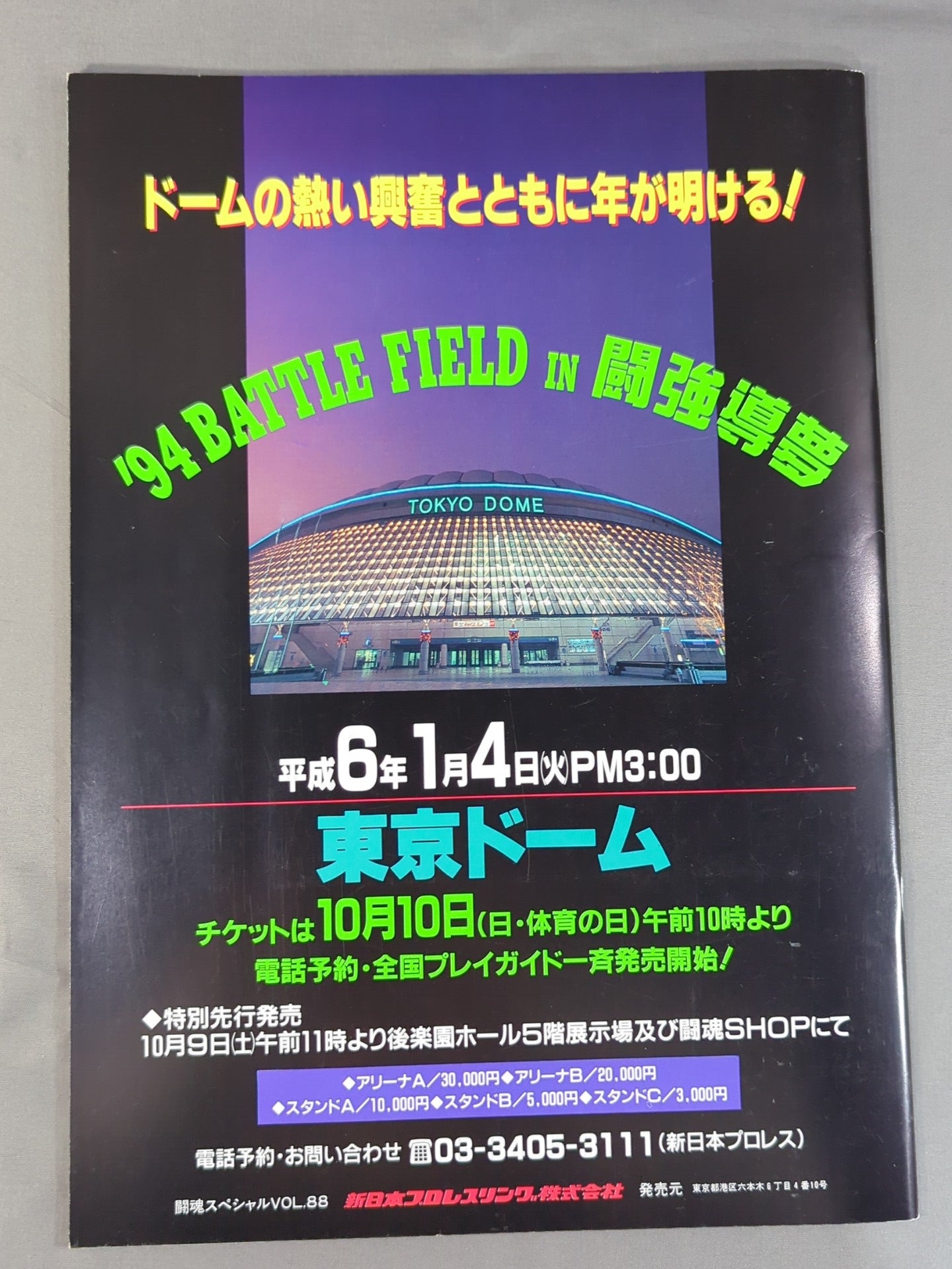 Fighting Spirit Special 88