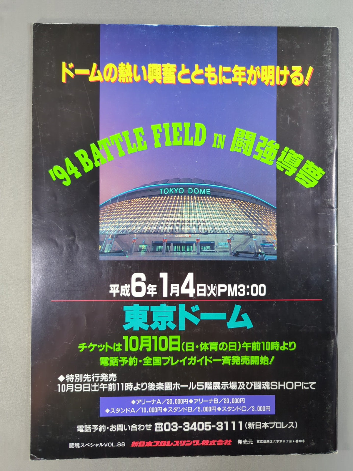 Fighting Spirit Special 88