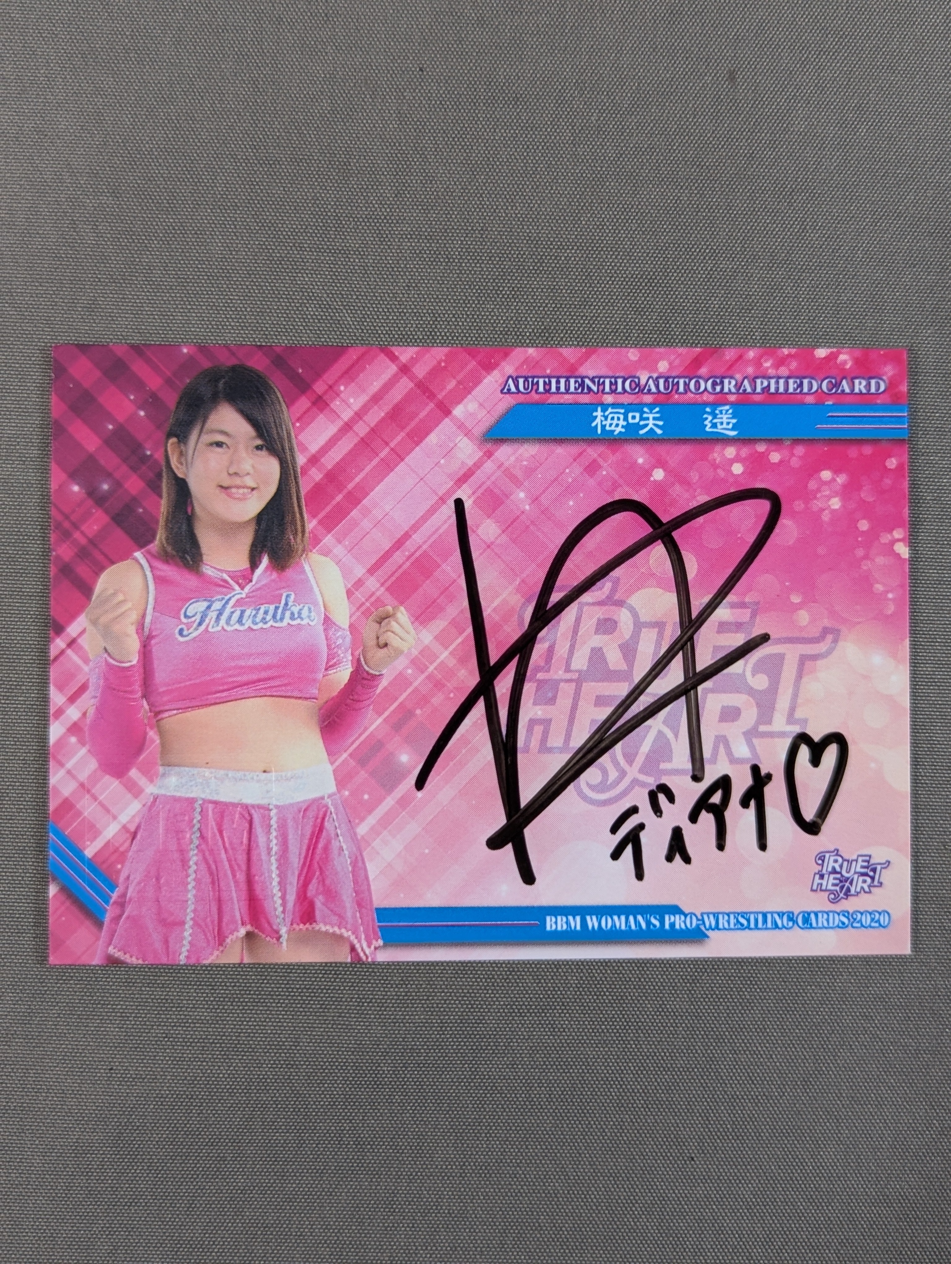 坂道シリーズ サイン入り写真 2020年 2020 BBM 入江彩乃 公式サインカード – 闘道館