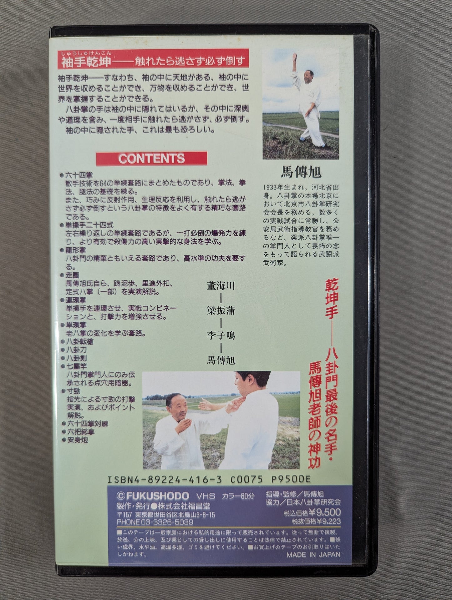 Baguazhang, a masterful hand