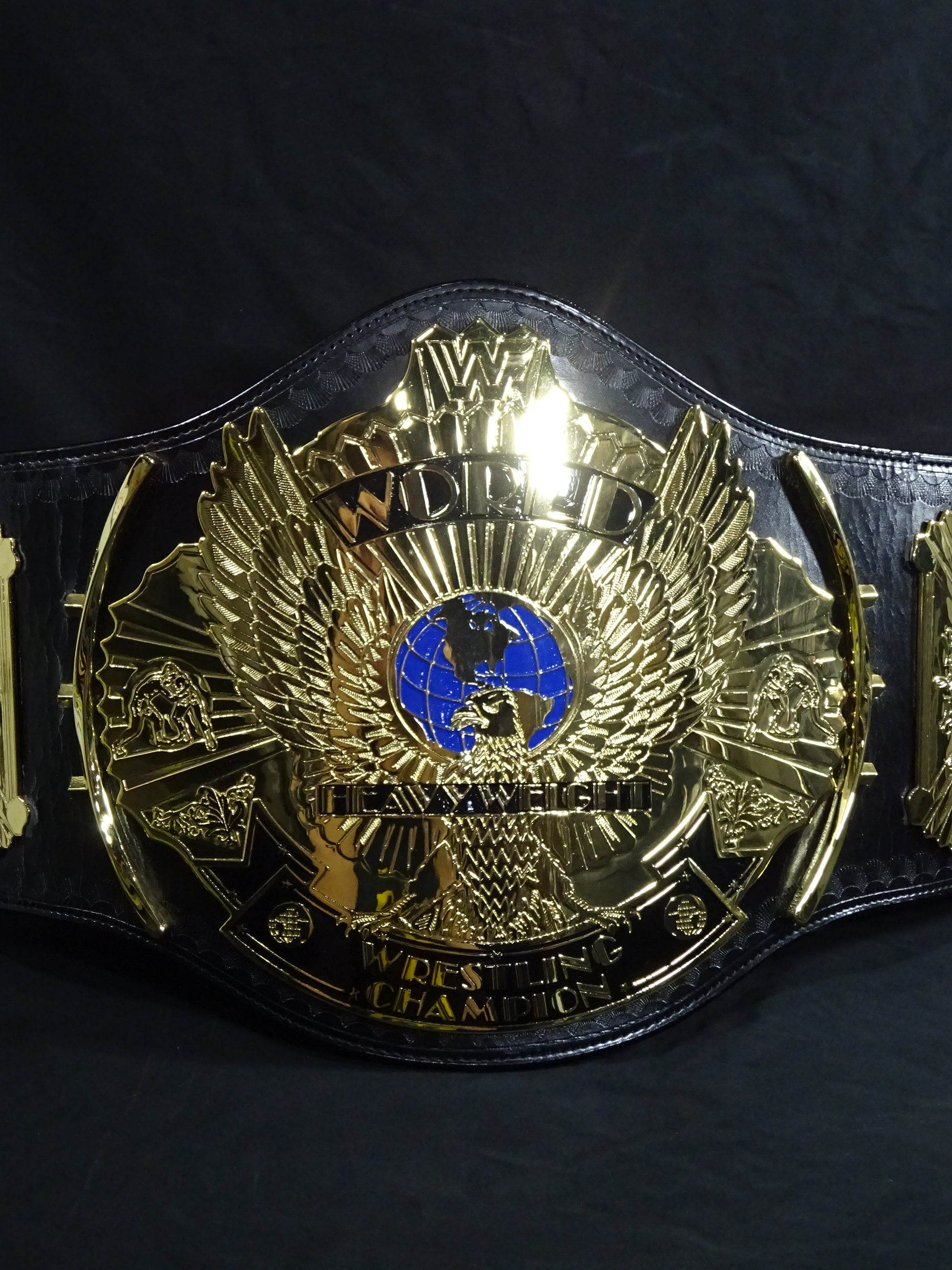 【新品未使用】WWE王座 トイチャンピオンベルト (プラスチック製) IWGP世界ヘビー級プラスチックチャンピオンベルト – プロレス専門店