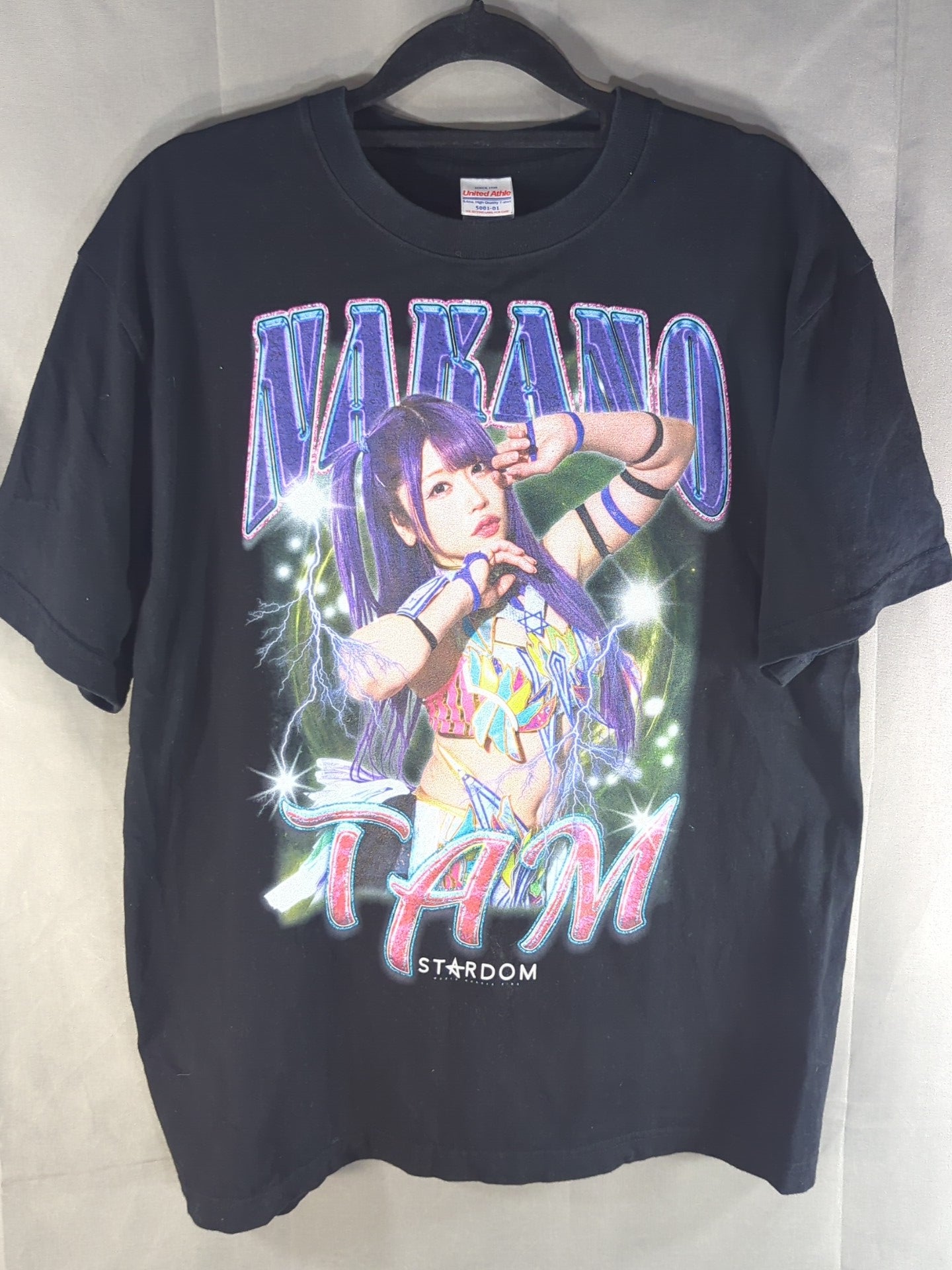 スターダム　中野たむ選手　ラップTシャツ 中野たむ ラップTシャツ(2024) – 闘道館