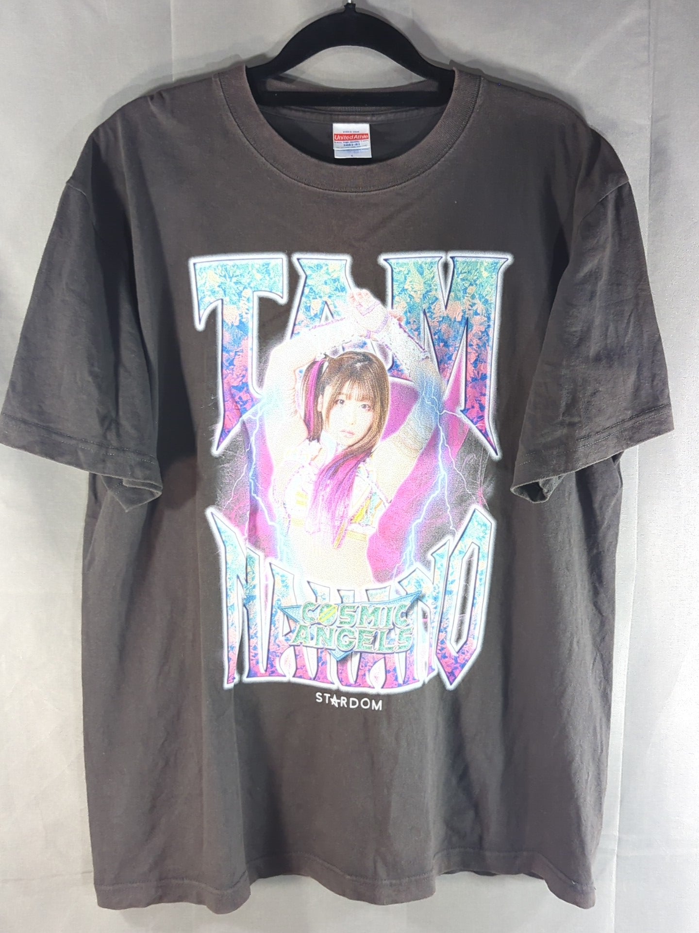 スターダム　中野たむ選手　ラップTシャツ 中野たむ ラップTシャツ(2023) – 闘道館