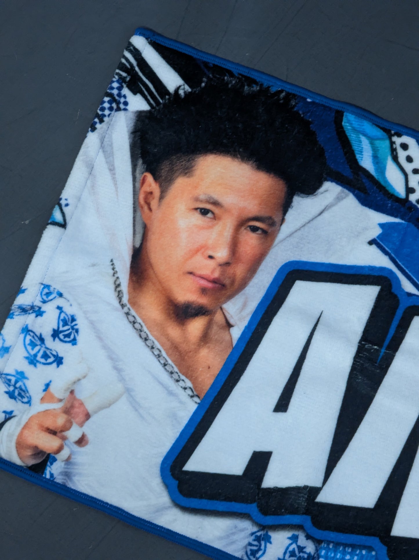 AMAKUSA cheering towel (comic style)