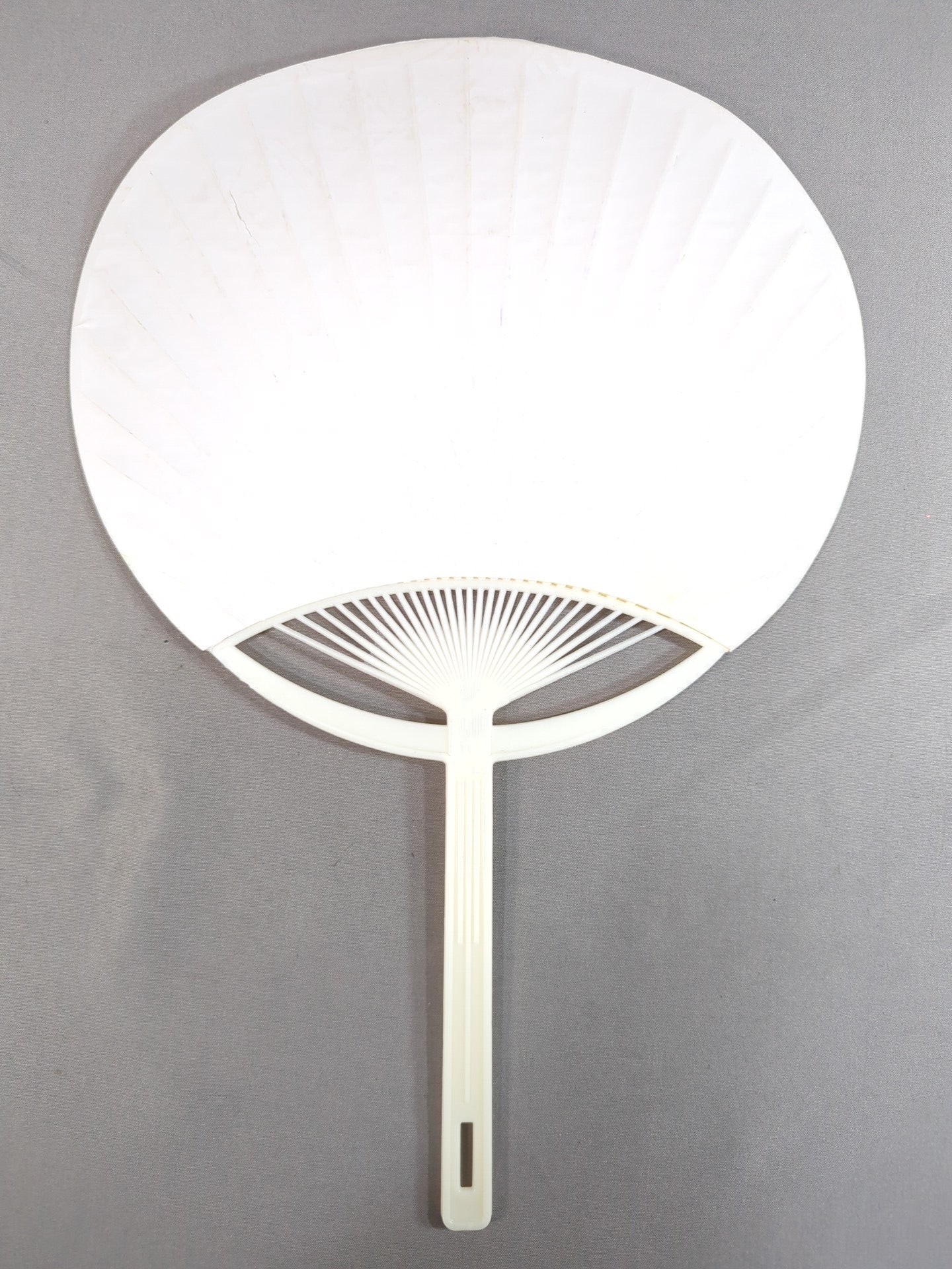 【Osamu Nishimura hand signed autograph 】New Japan Pro Wrestling "20th Anniversary"Uchiwa (paper fan)