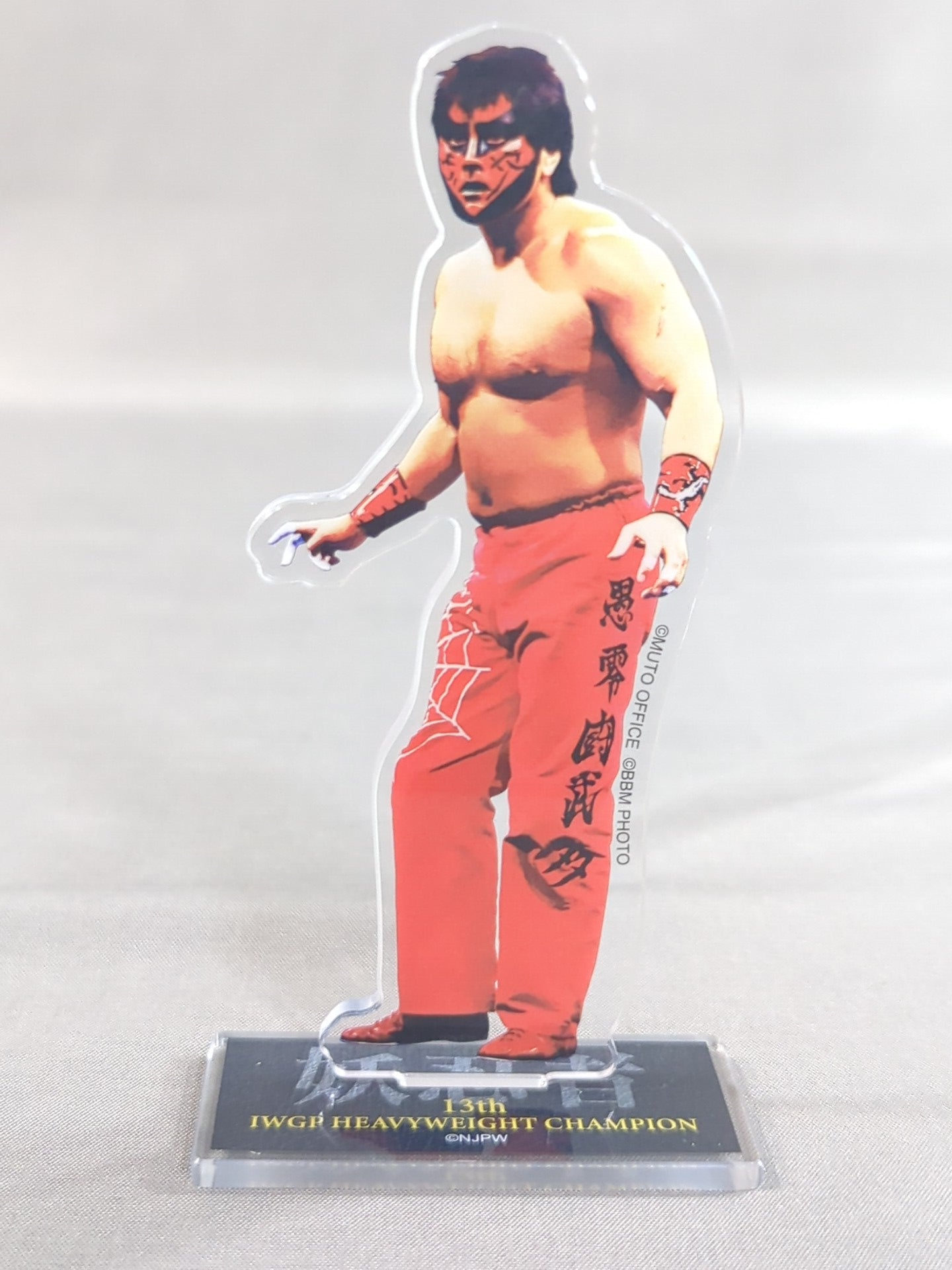 グレート・ムタ 新日本プロレス50周年 レジェンドアクリルスタンド(A