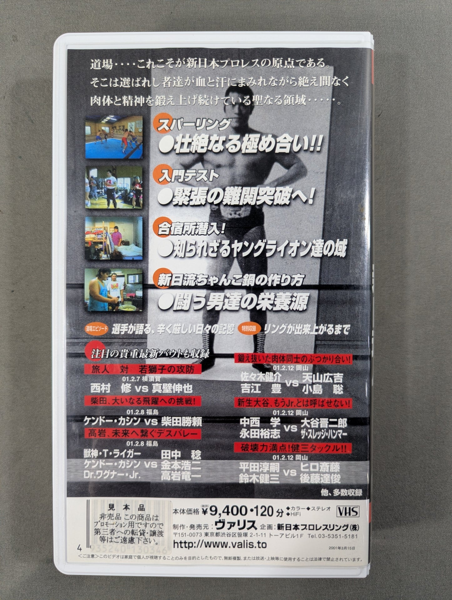 This is the New Japan Dojo!! ~New Japan Spirits 4~ Fighting Spirit V Special Special Edition