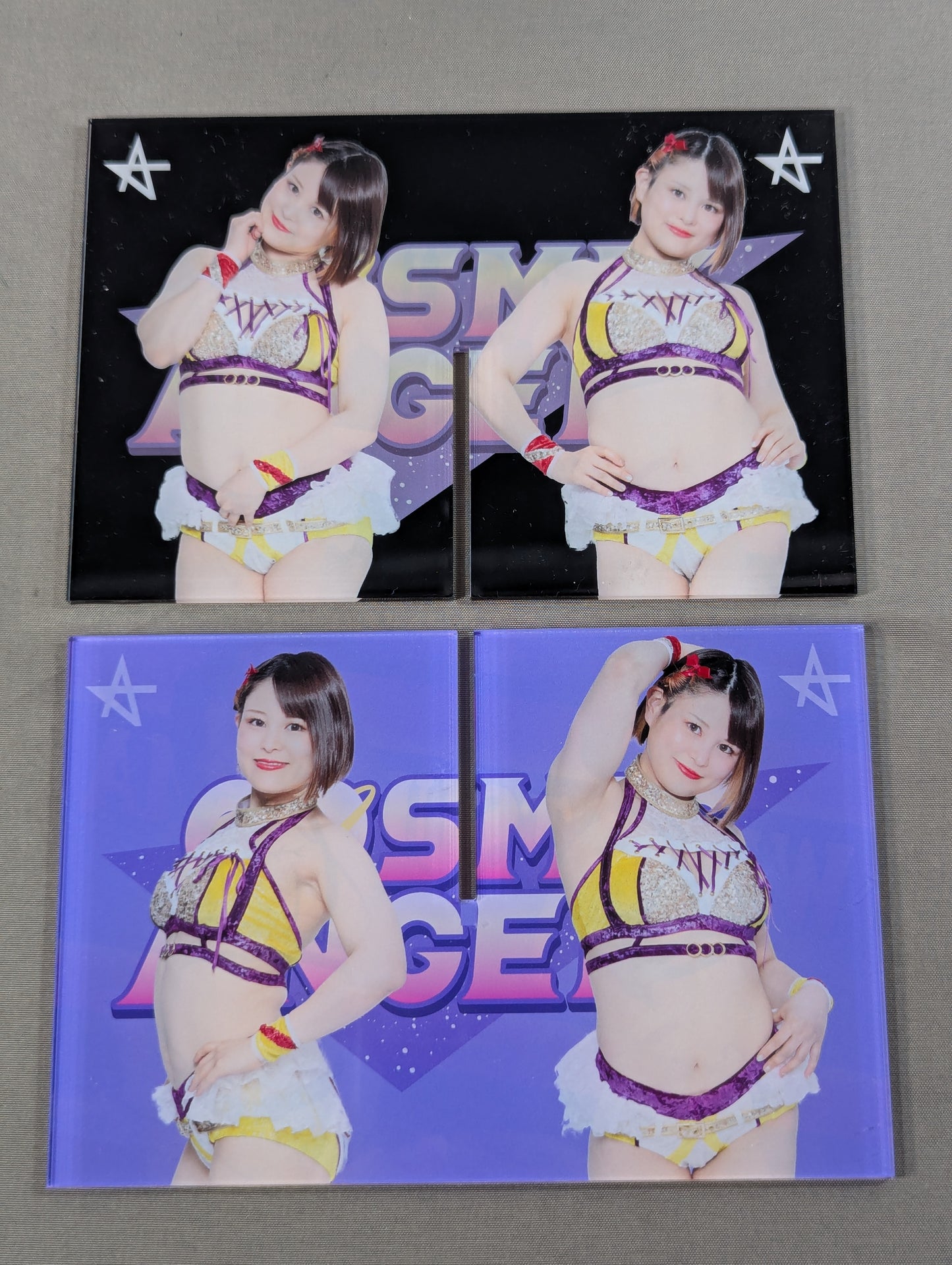 月山和香 アクリルクロススタンド