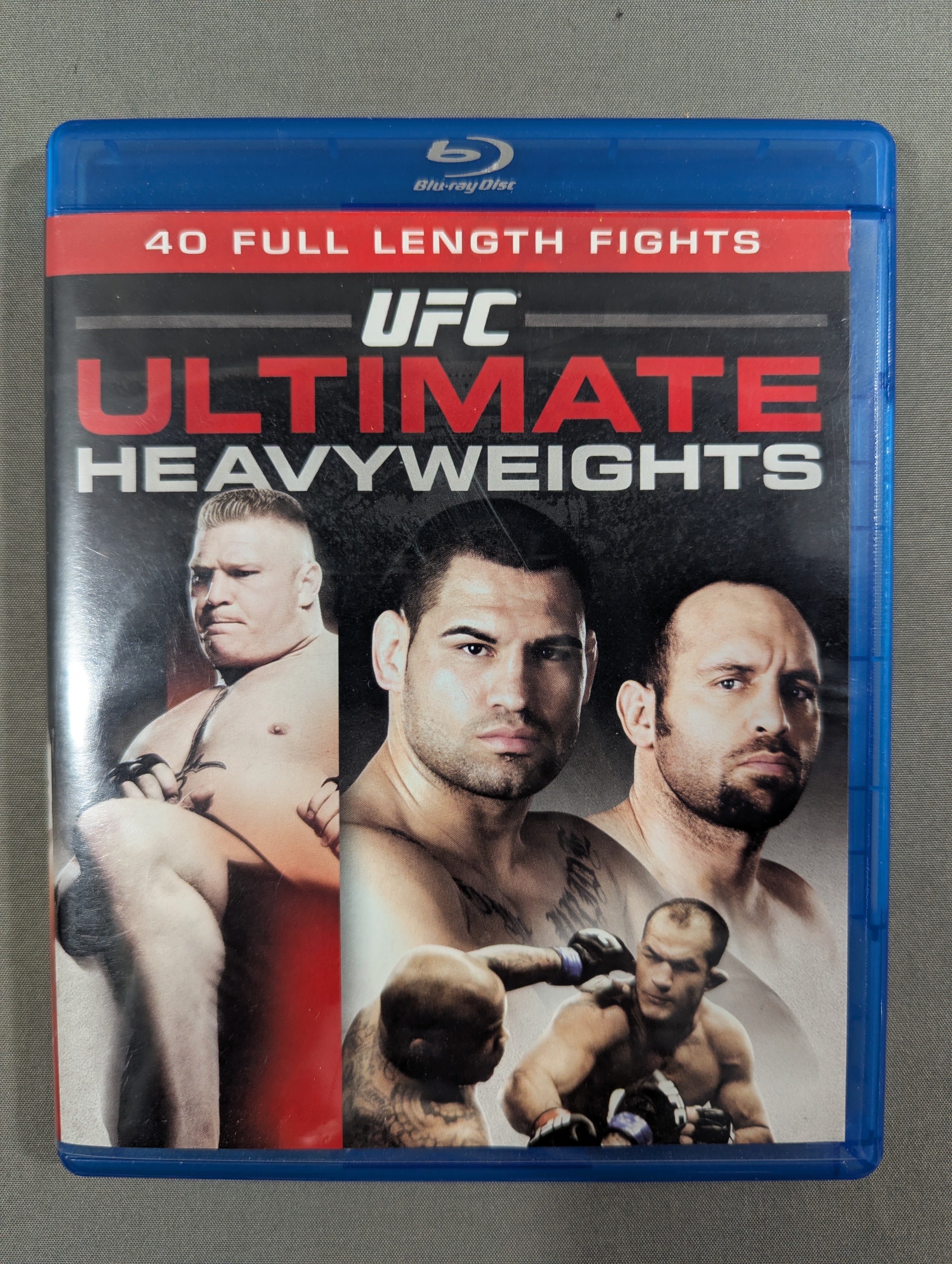 UFC ULTIMATE HEAVYWEIGHTS – 闘道館