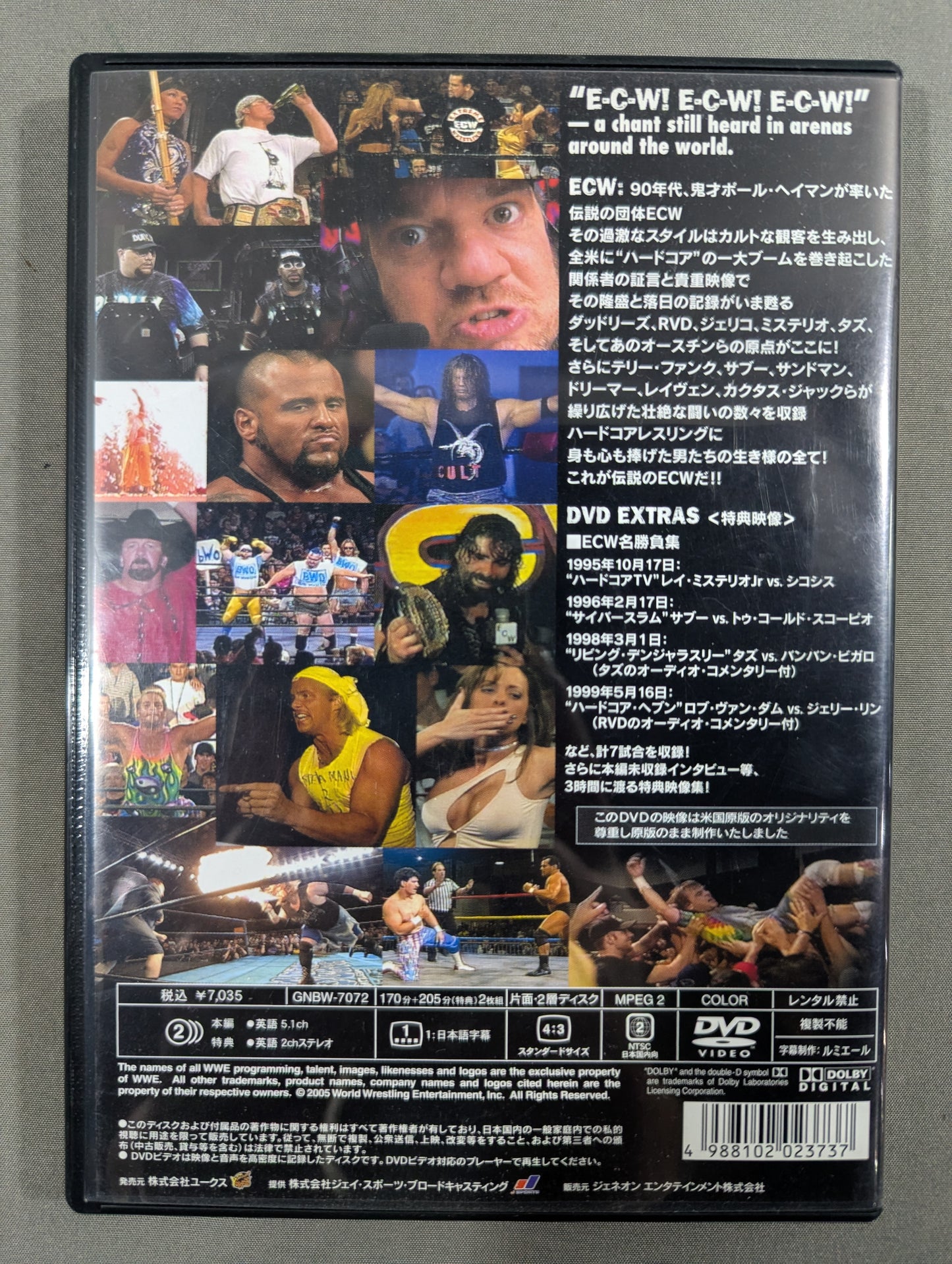 WWE ECW Rise and Fall
