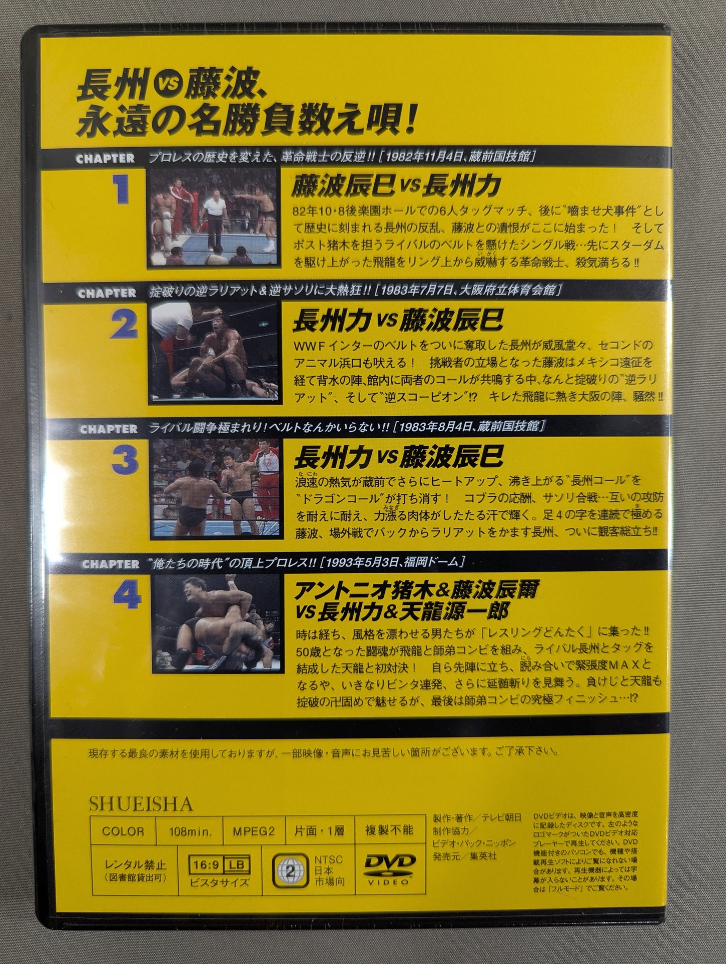 燃えろ!新日本プロレス vol.25
