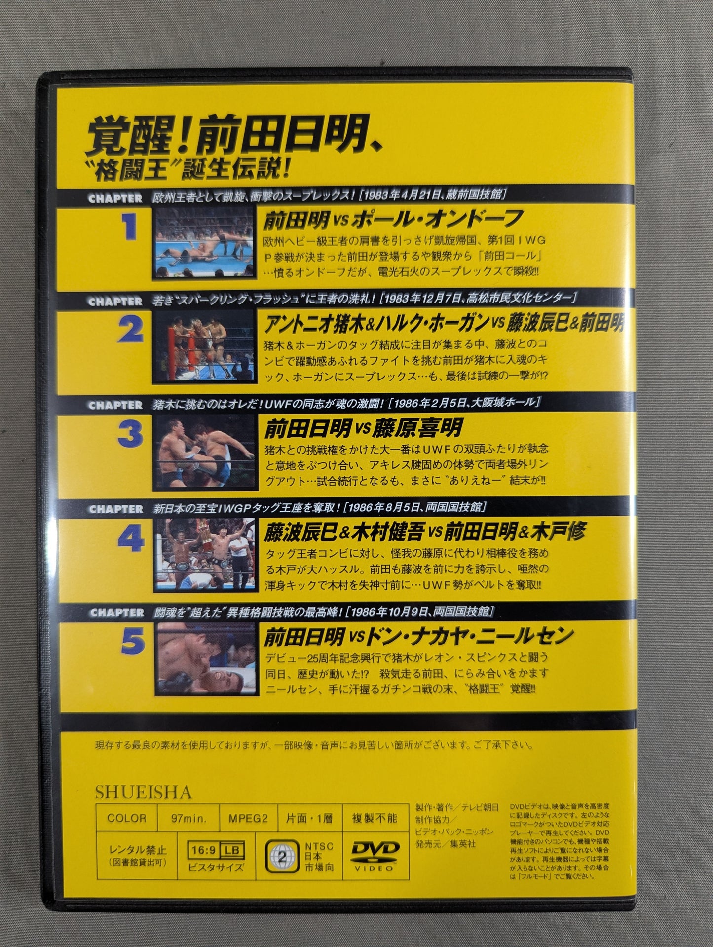 燃えろ!新日本プロレス vol.16