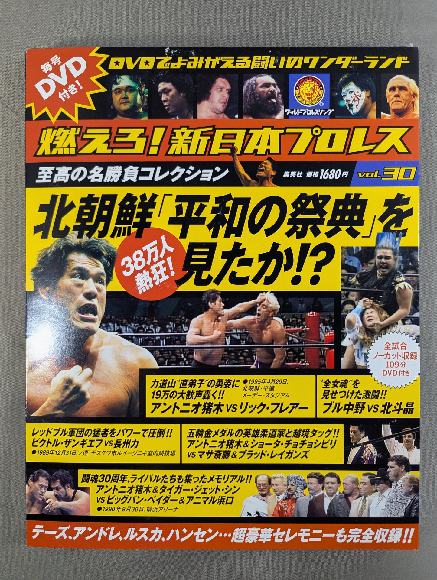 燃えろ!新日本プロレス vol.30
