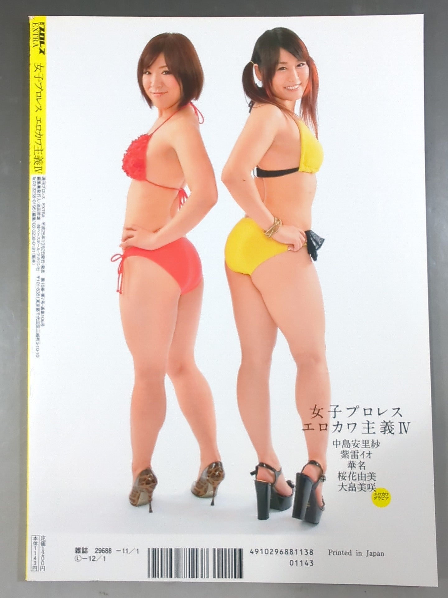 週刊プロレス別冊106「女子プロレス エロカワ主義Ⅳ」