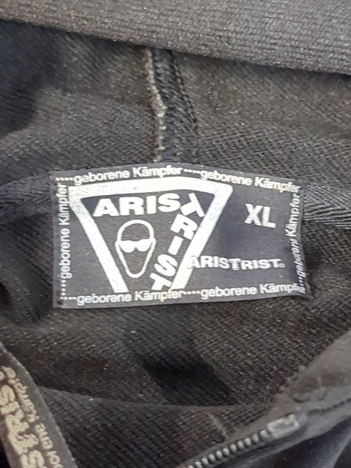 ARISTRIST AT スリムフィット フーデッドジャージ