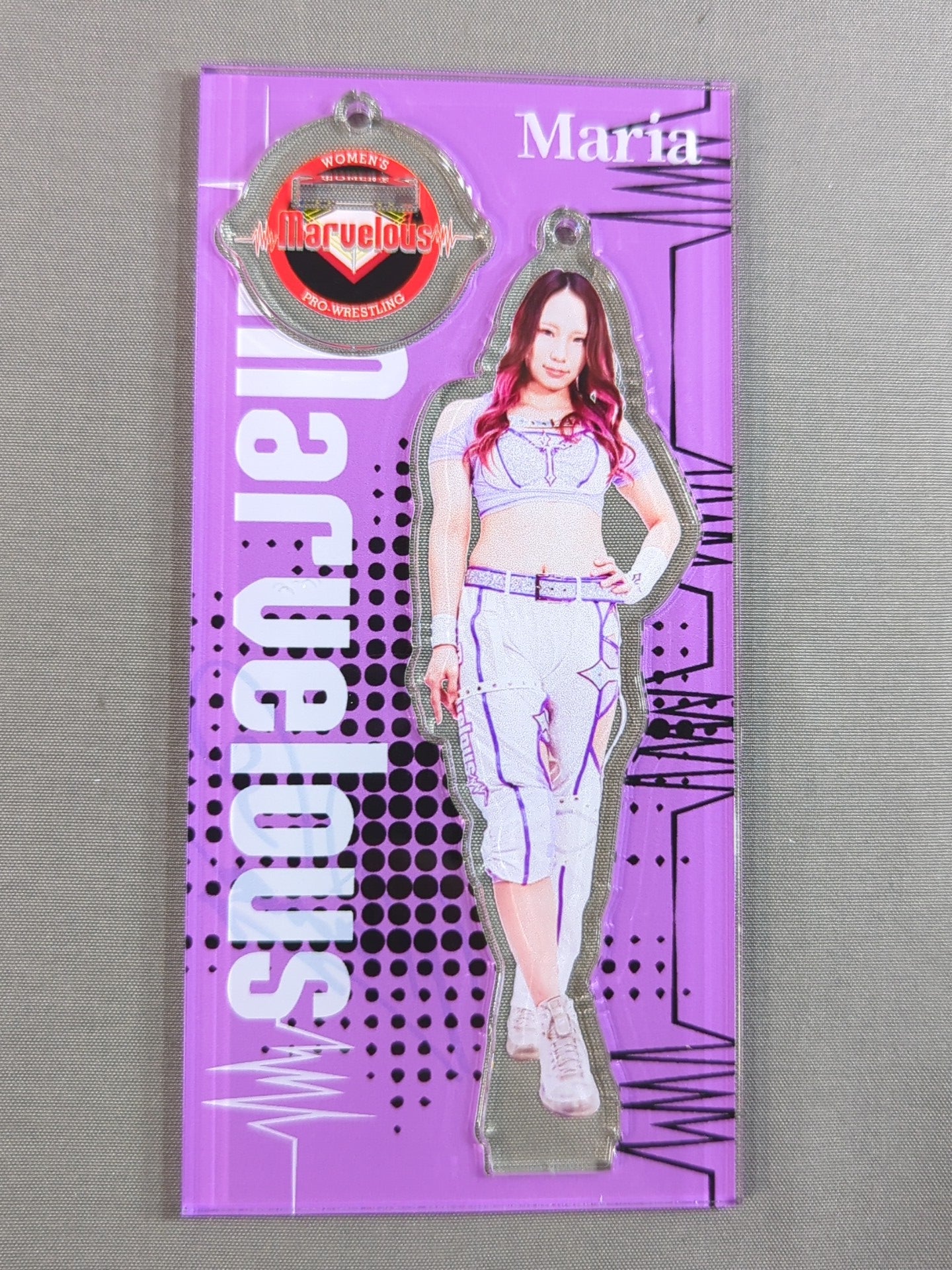 hand signed autograph】 Maria Acrylic Stand Keychain (B) – 闘道館