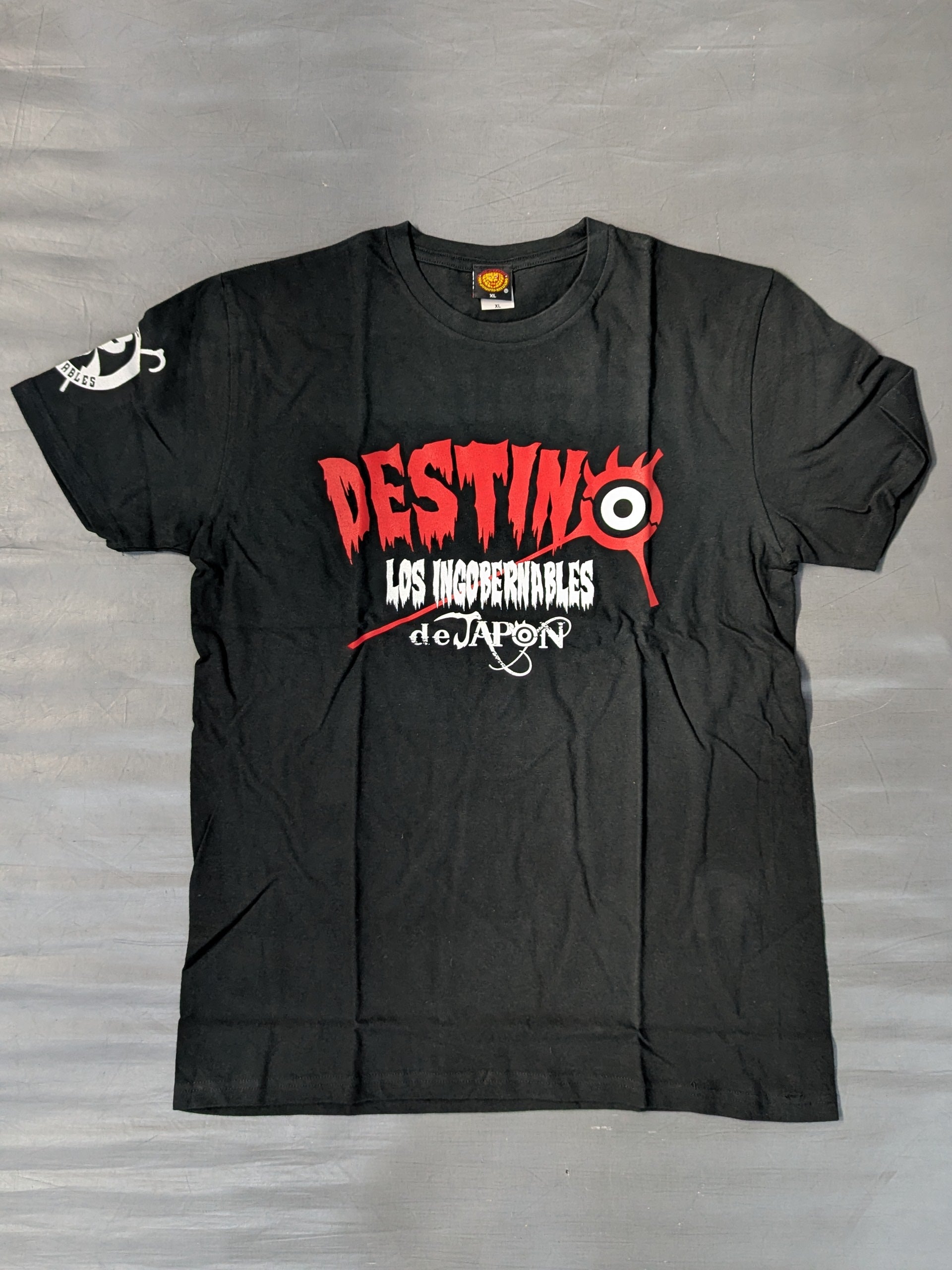 内藤哲也×L・I・J「DESTINO」Tシャツ – 闘道館