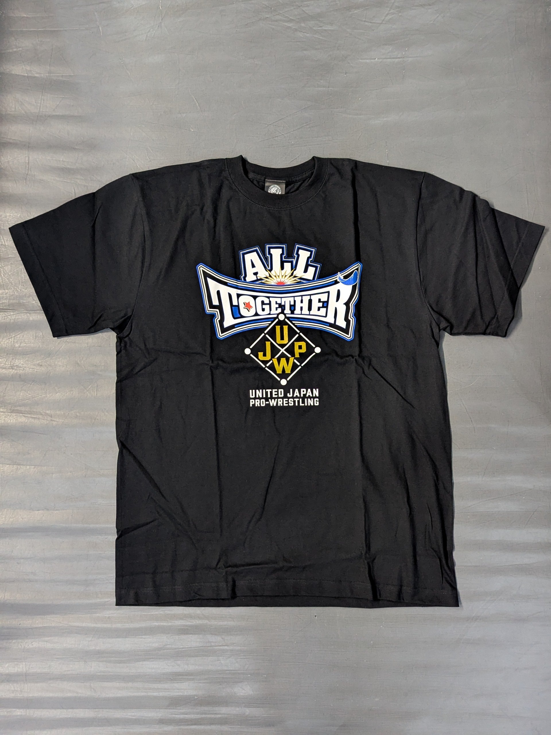 PS バトルアリーナ闘神伝2 スタッフTシャツ 非売品　レア　タカラ ALL TOGETHER 大会記念 Tシャツ(2024) – 闘道館