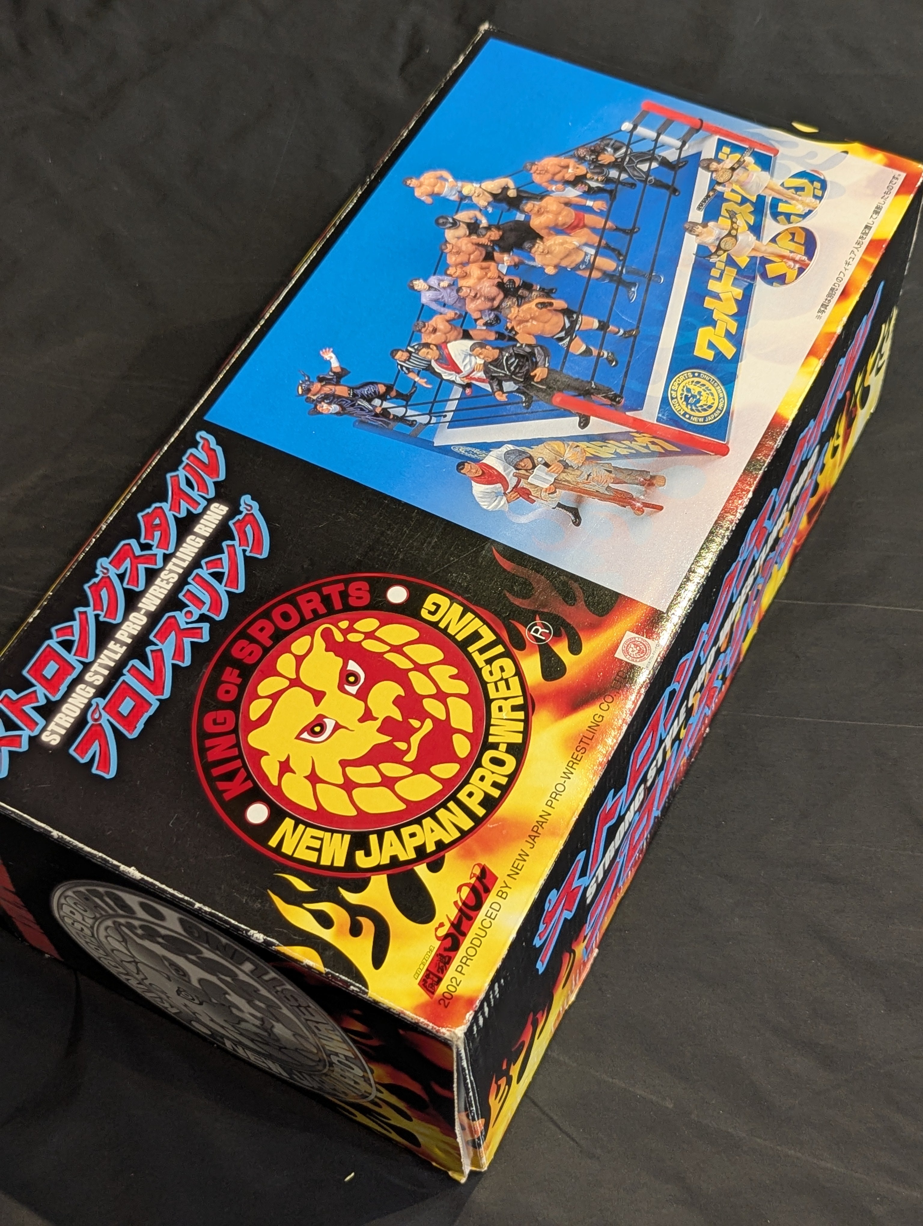 ストロングスタイルプロレス・リング – 闘道館
