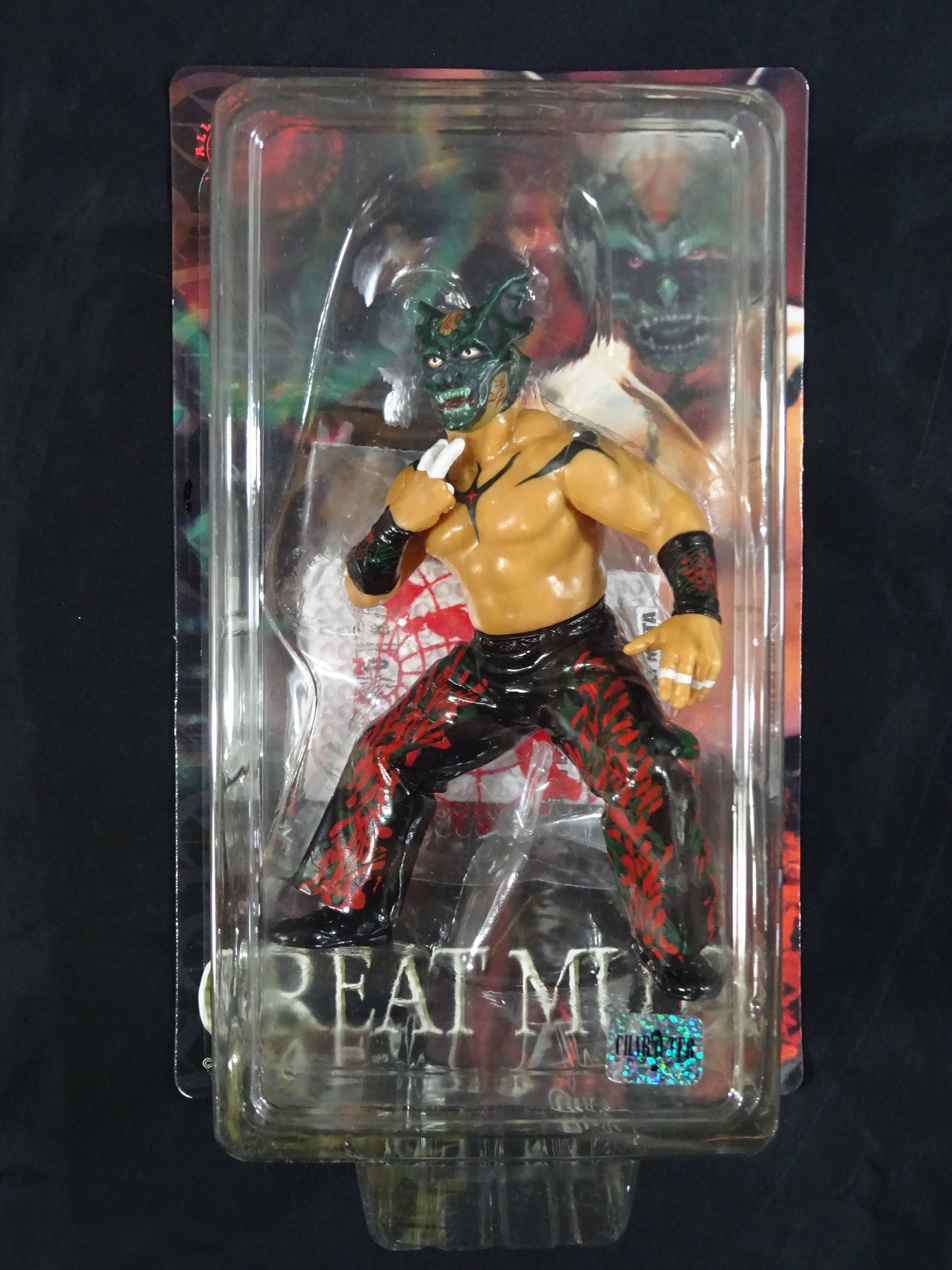 Great Muta ★ Fake GREAT MUTA worn by him !! ★