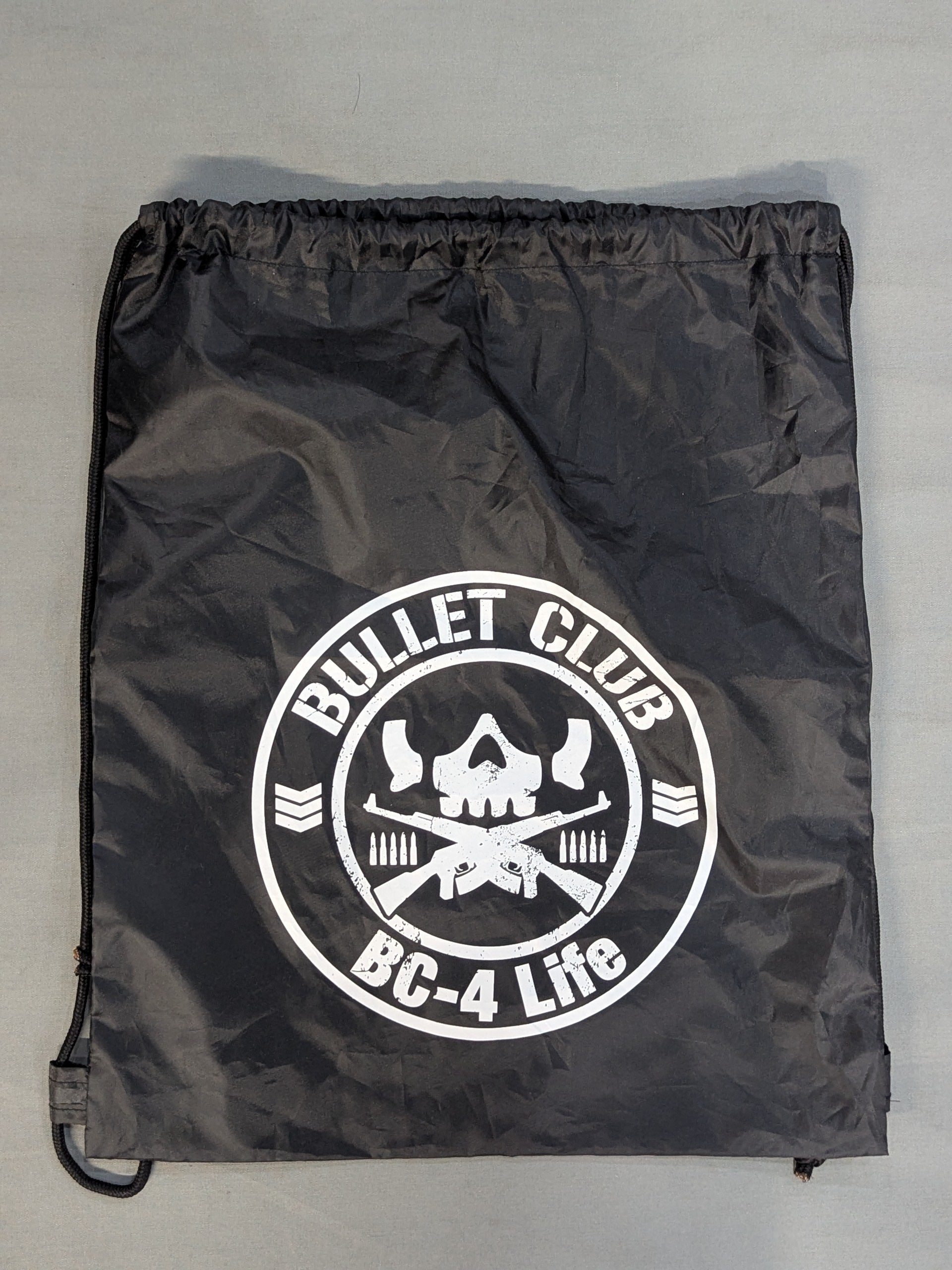 ☆新日本プロレス×Avail☆ BULLET CLUB「BC-4 Life」ナップサック – 闘道館