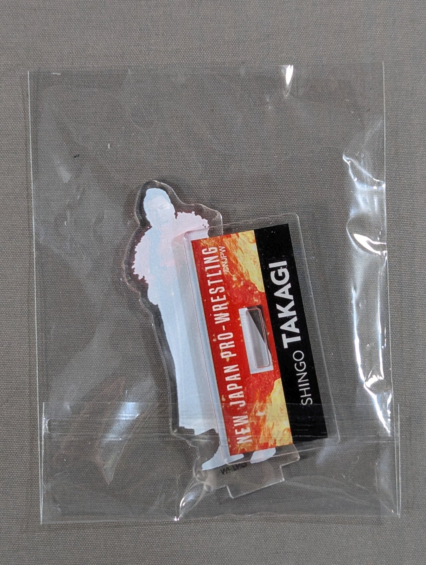 ★ Shinnichi Premium Lottery ★ Shingo Takagi Acrylic Stand