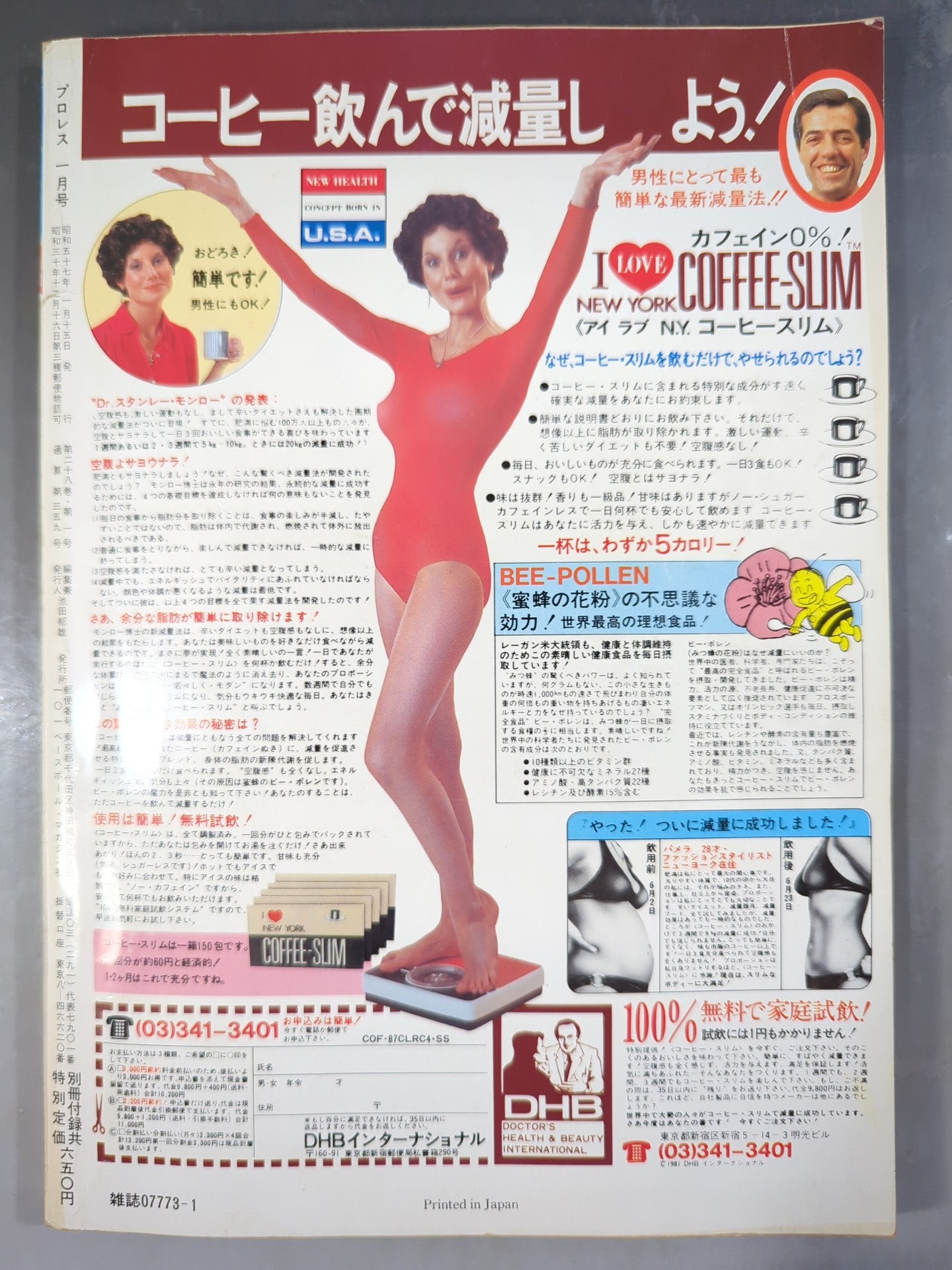 Monthly Pro Wrestling January 1982 issue