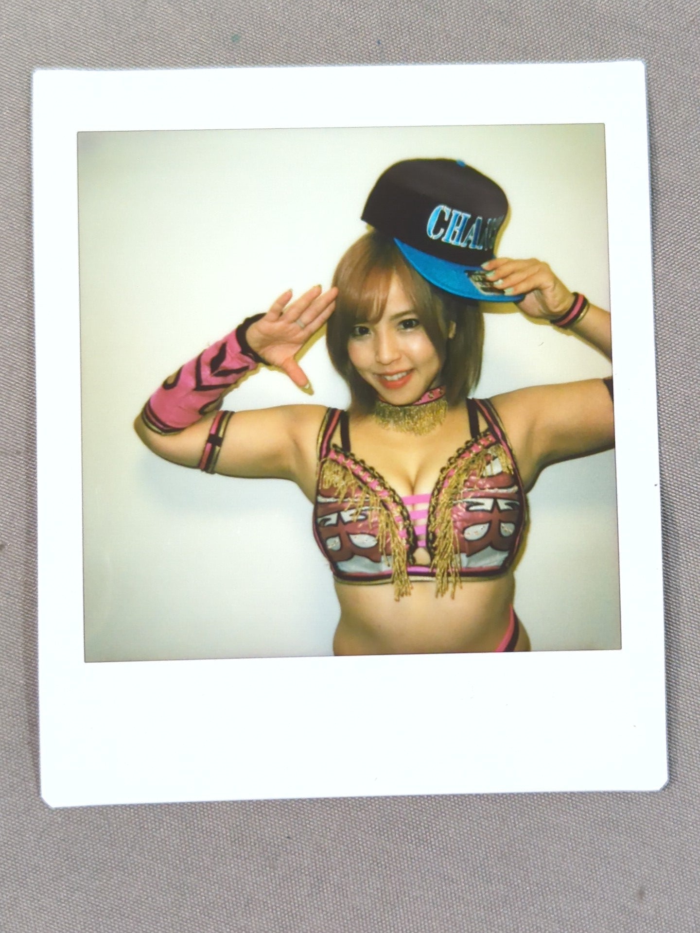 白川未奈 スターダムチェキ(C-5) – 闘道館